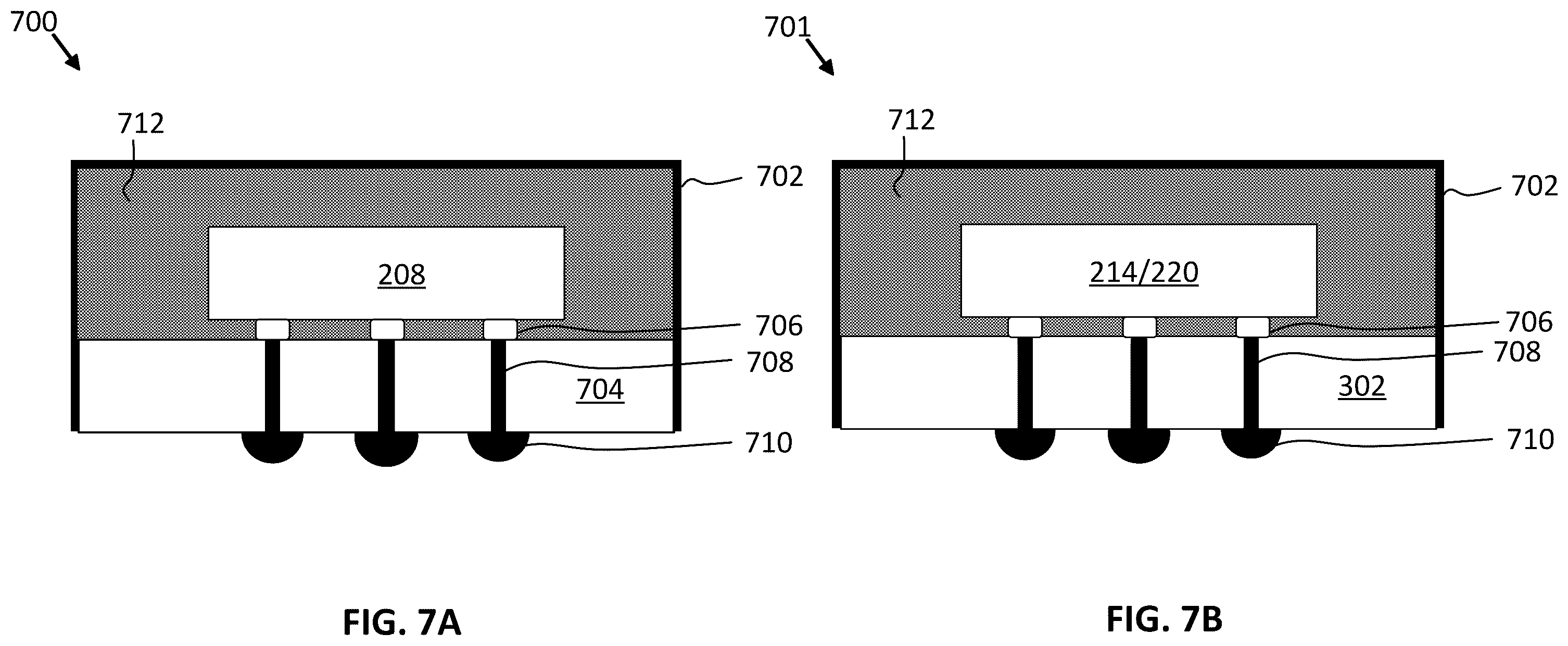 Patent US12562769 Figure 7 – Integrated wideband communication circuit