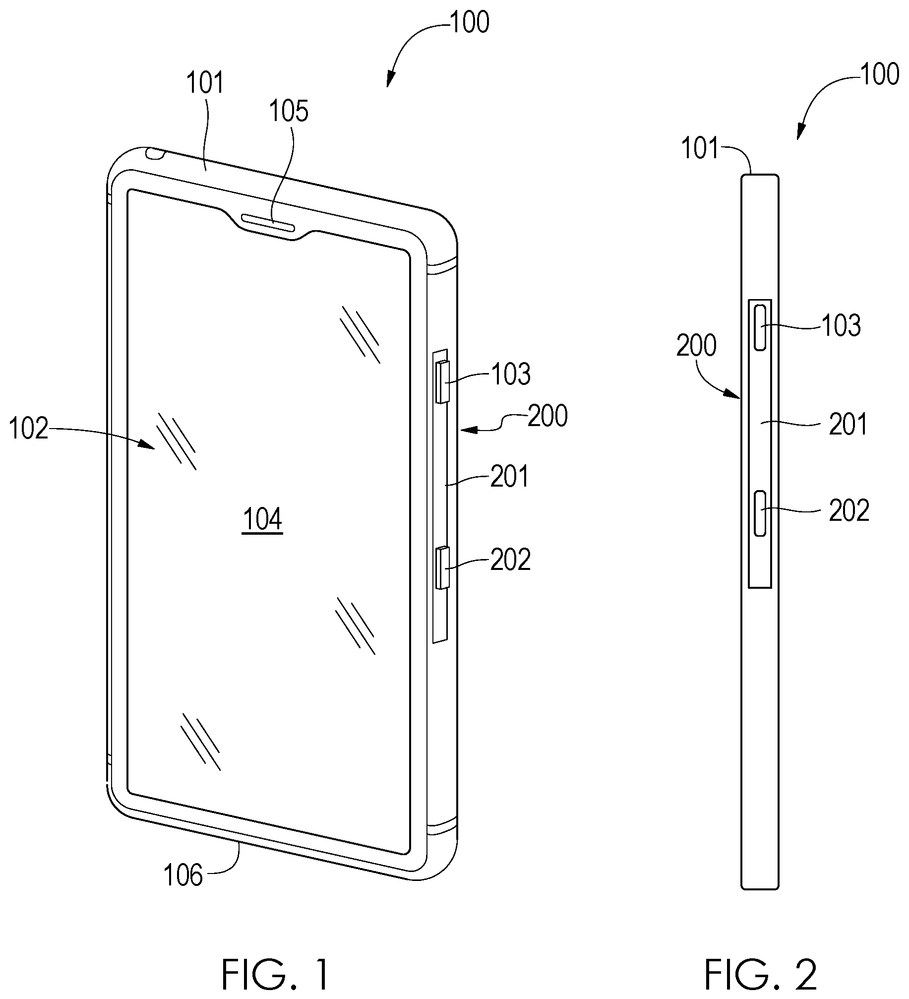 Patent US12562770 Figure 1 – Cellular device privacy systems and methods