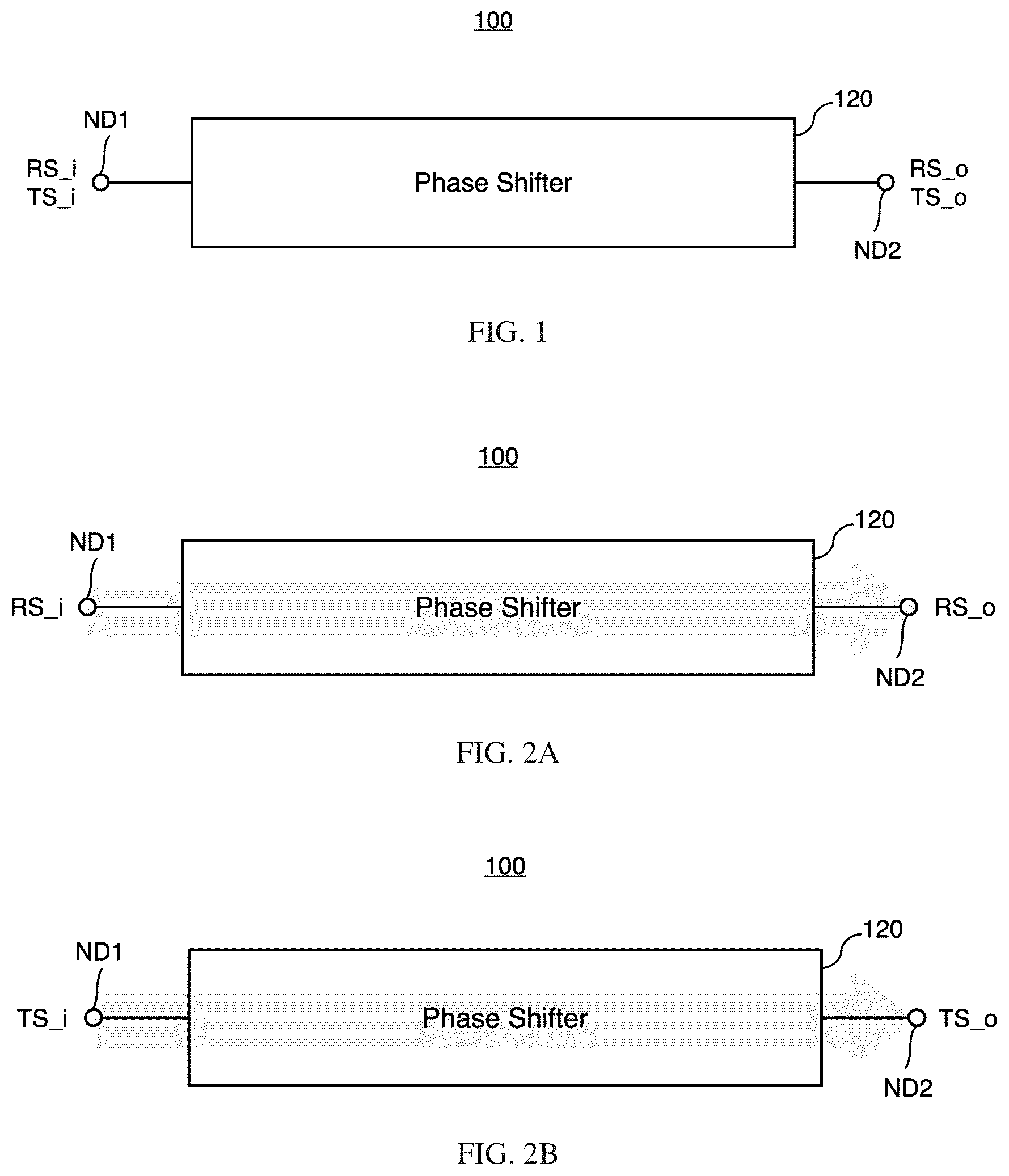 Patent US12562771 Figure 1 – Transceiver and wireless communication apparatus including the same