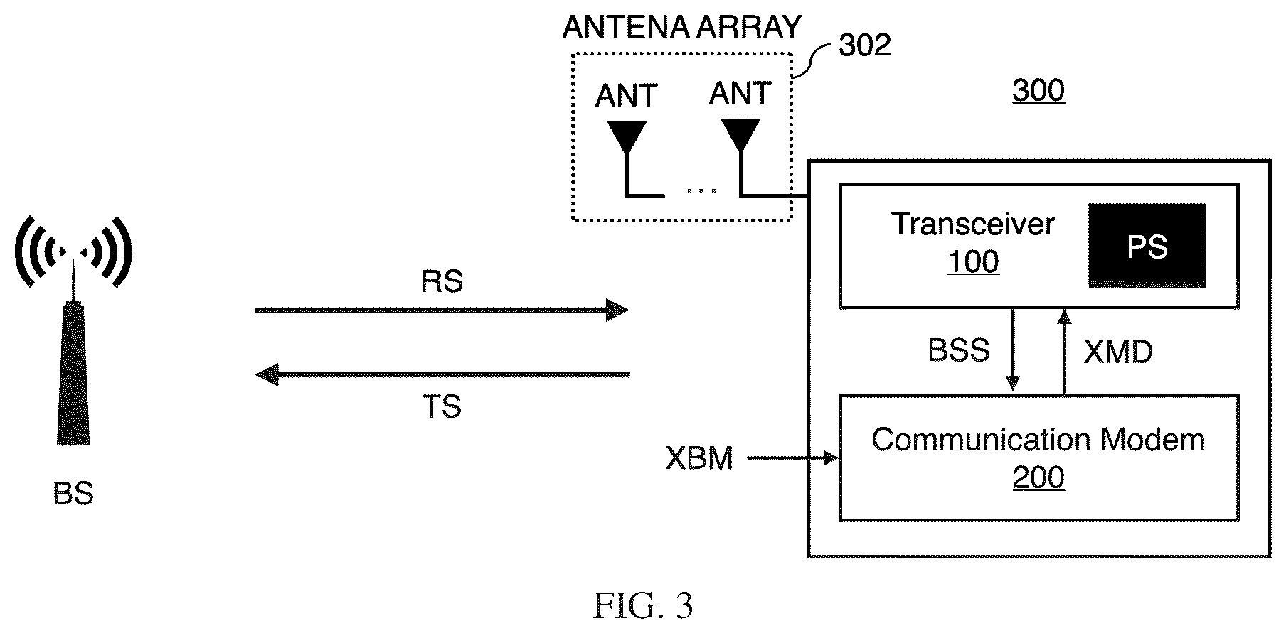 Patent US12562771 Figure 2 – Transceiver and wireless communication apparatus including the same