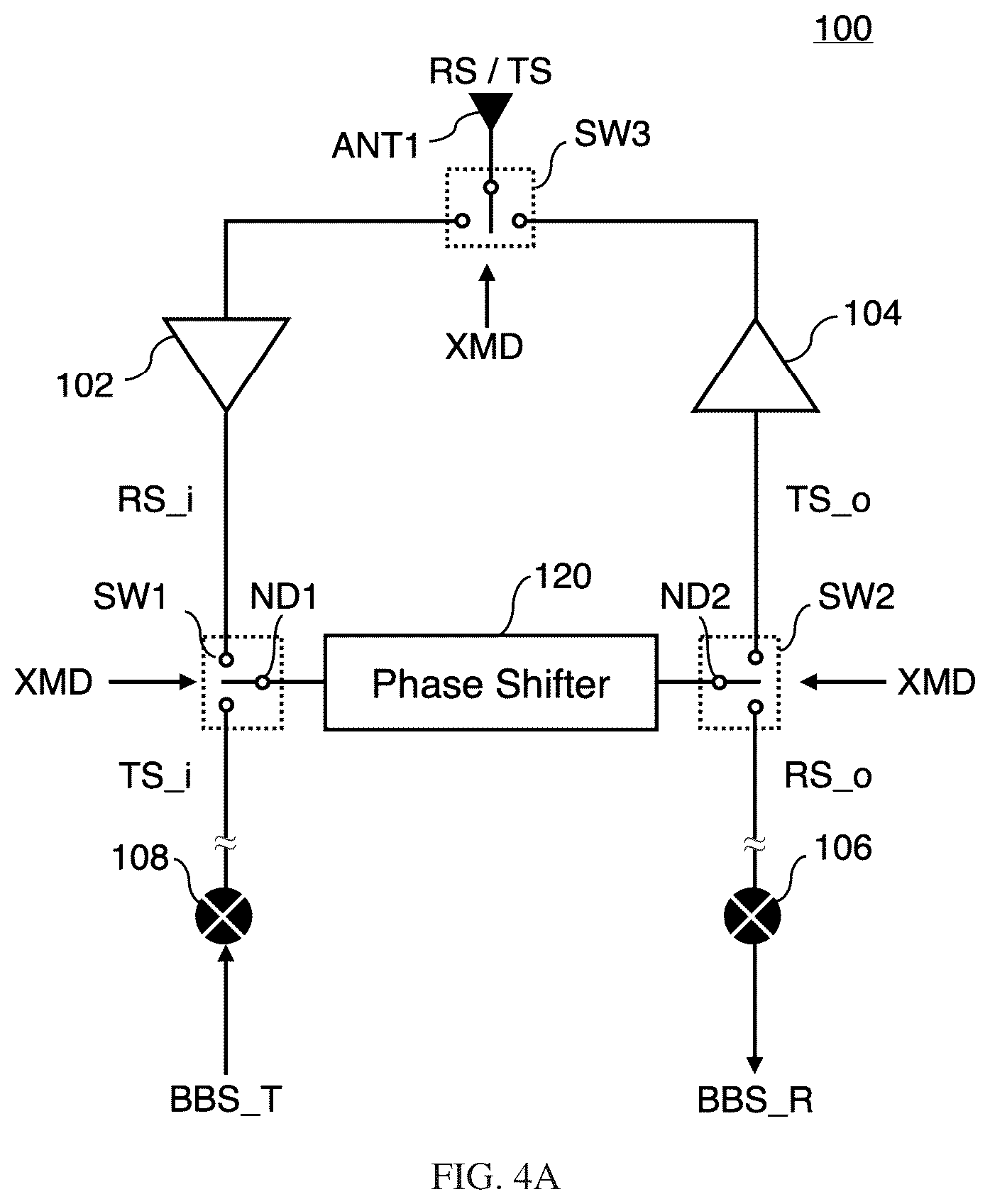 Patent US12562771 Figure 3 – Transceiver and wireless communication apparatus including the same