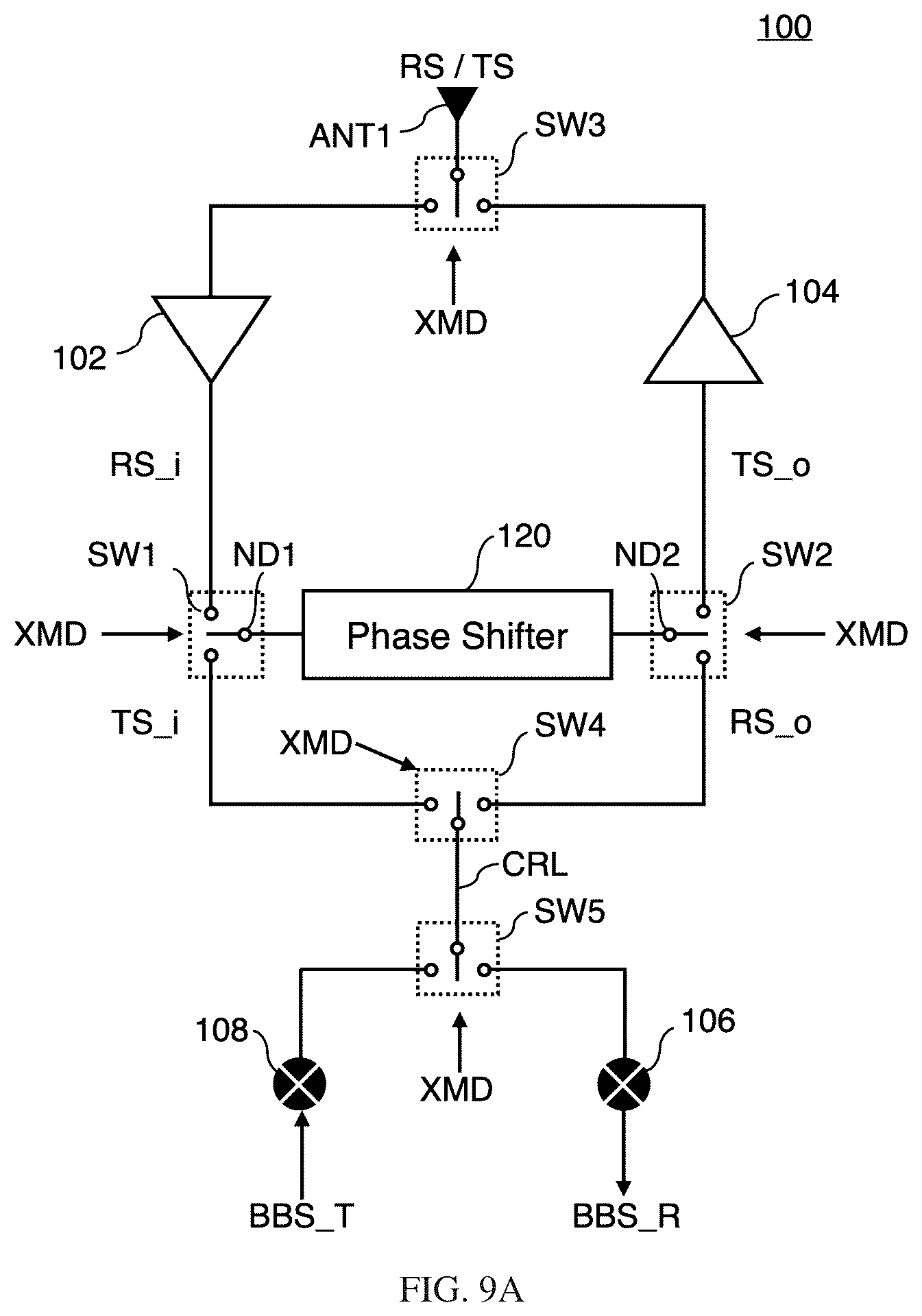 Patent US12562771 Figure 9 – Transceiver and wireless communication apparatus including the same