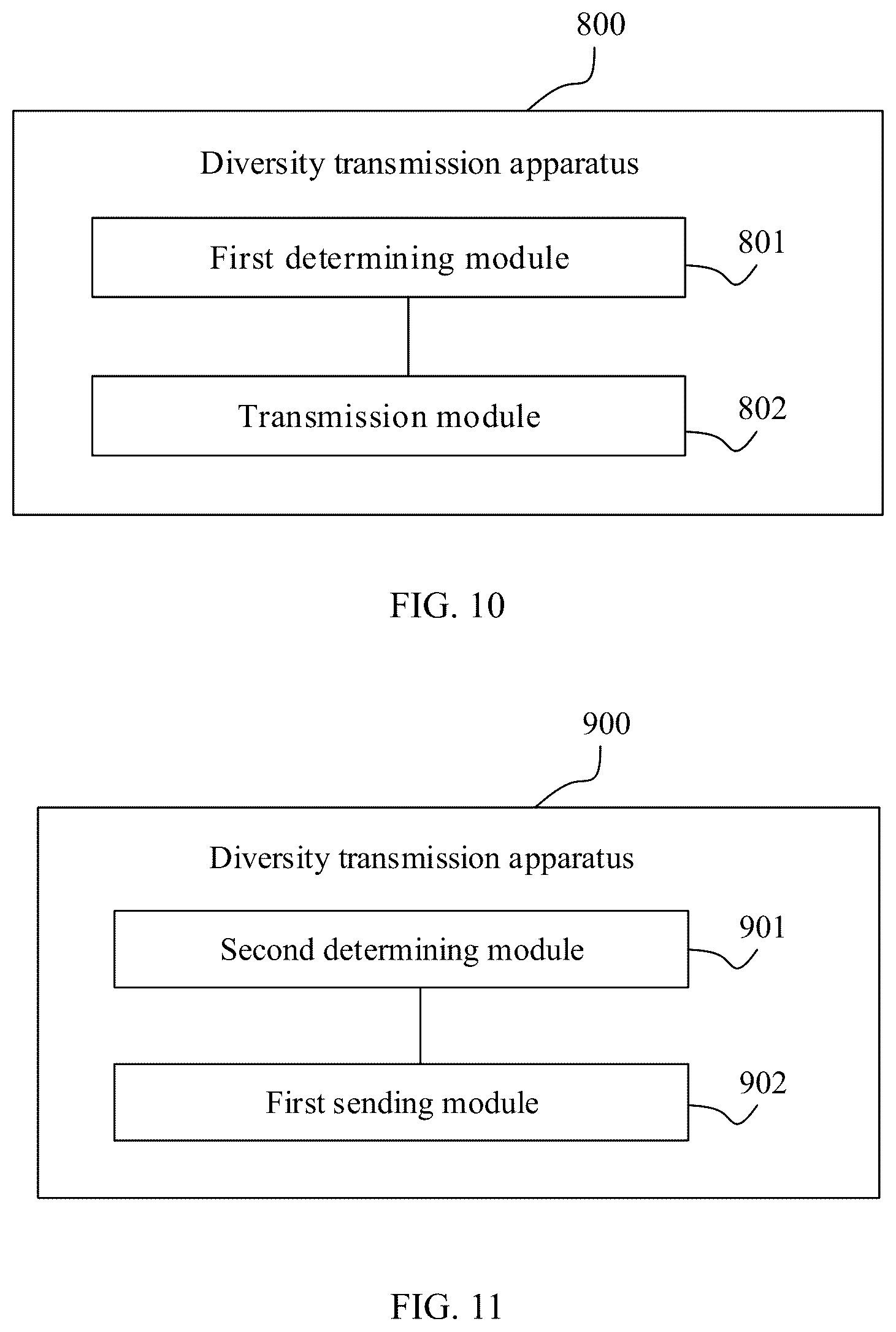 Patent US12562783 Figure 15 – Diversity transmission method, terminal, and network-side device