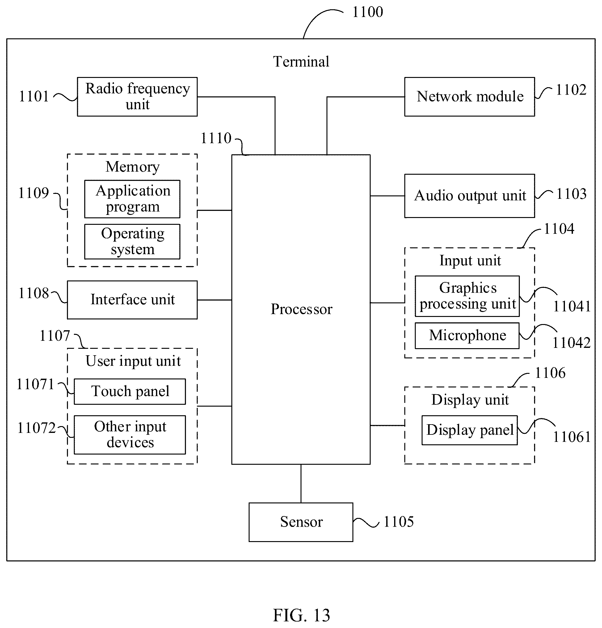 Patent US12562783 Figure 17 – Diversity transmission method, terminal, and network-side device