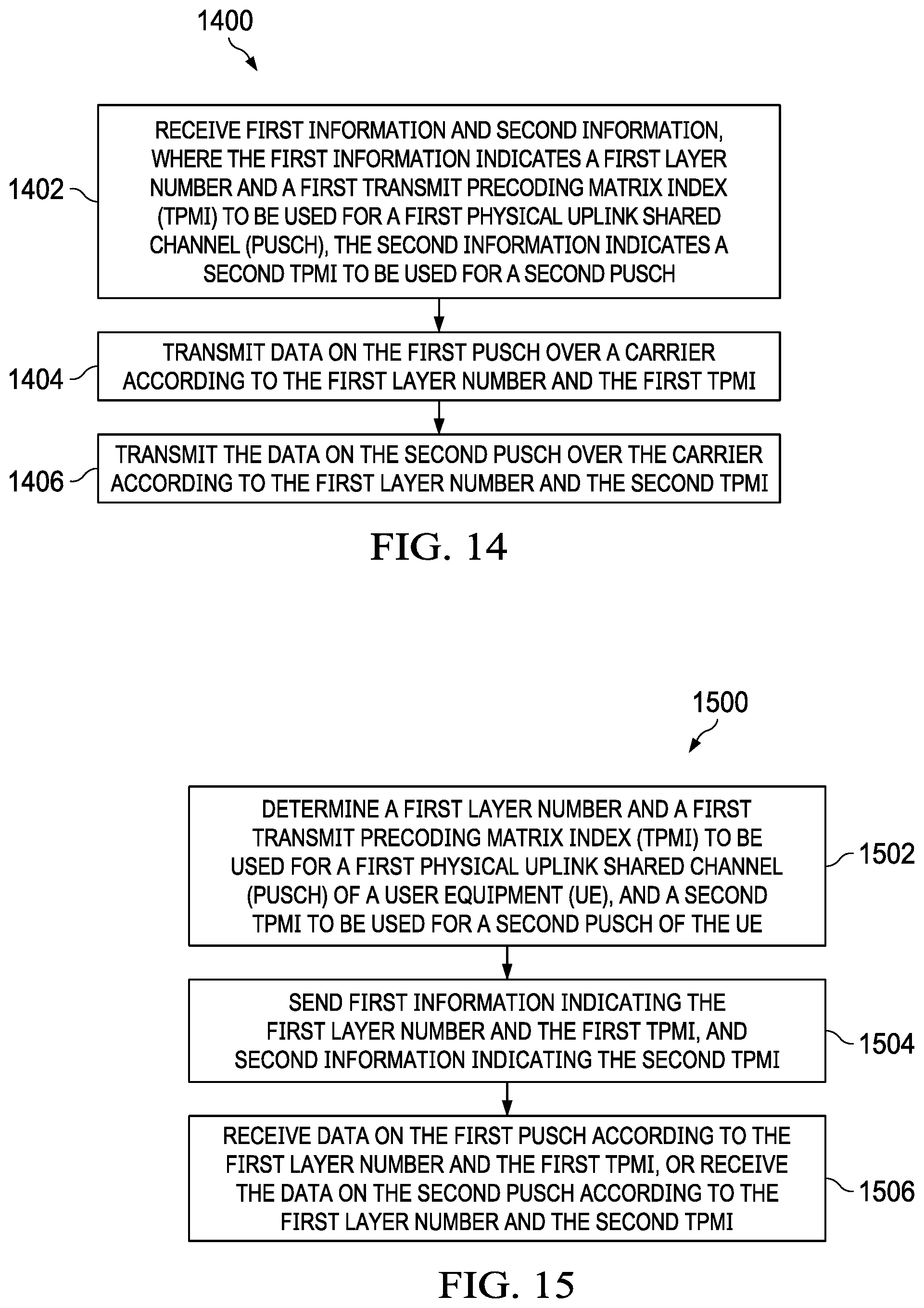 Patent US12562786 Figure 13 – System and method for inter-cell and intra-cell multiple transmission-reception points communications
