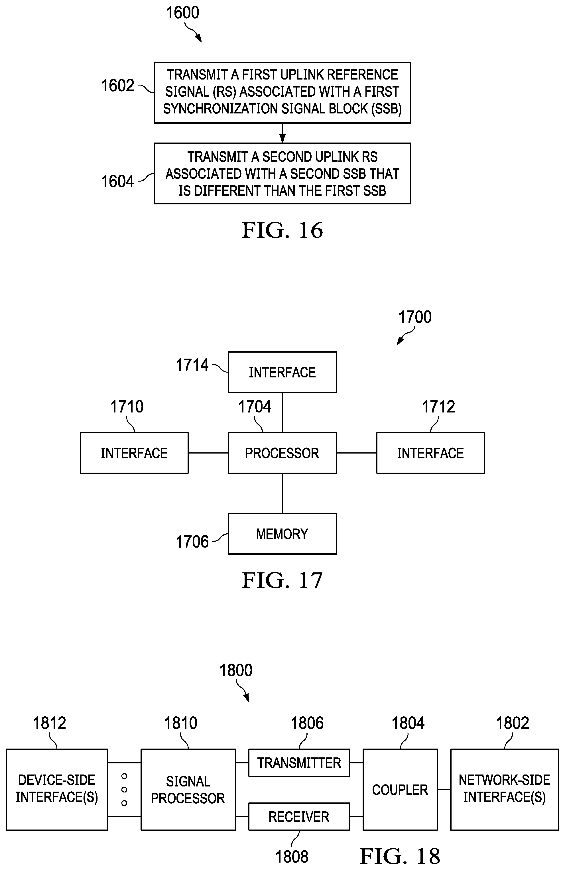 Patent US12562786 Figure 14 – System and method for inter-cell and intra-cell multiple transmission-reception points communications