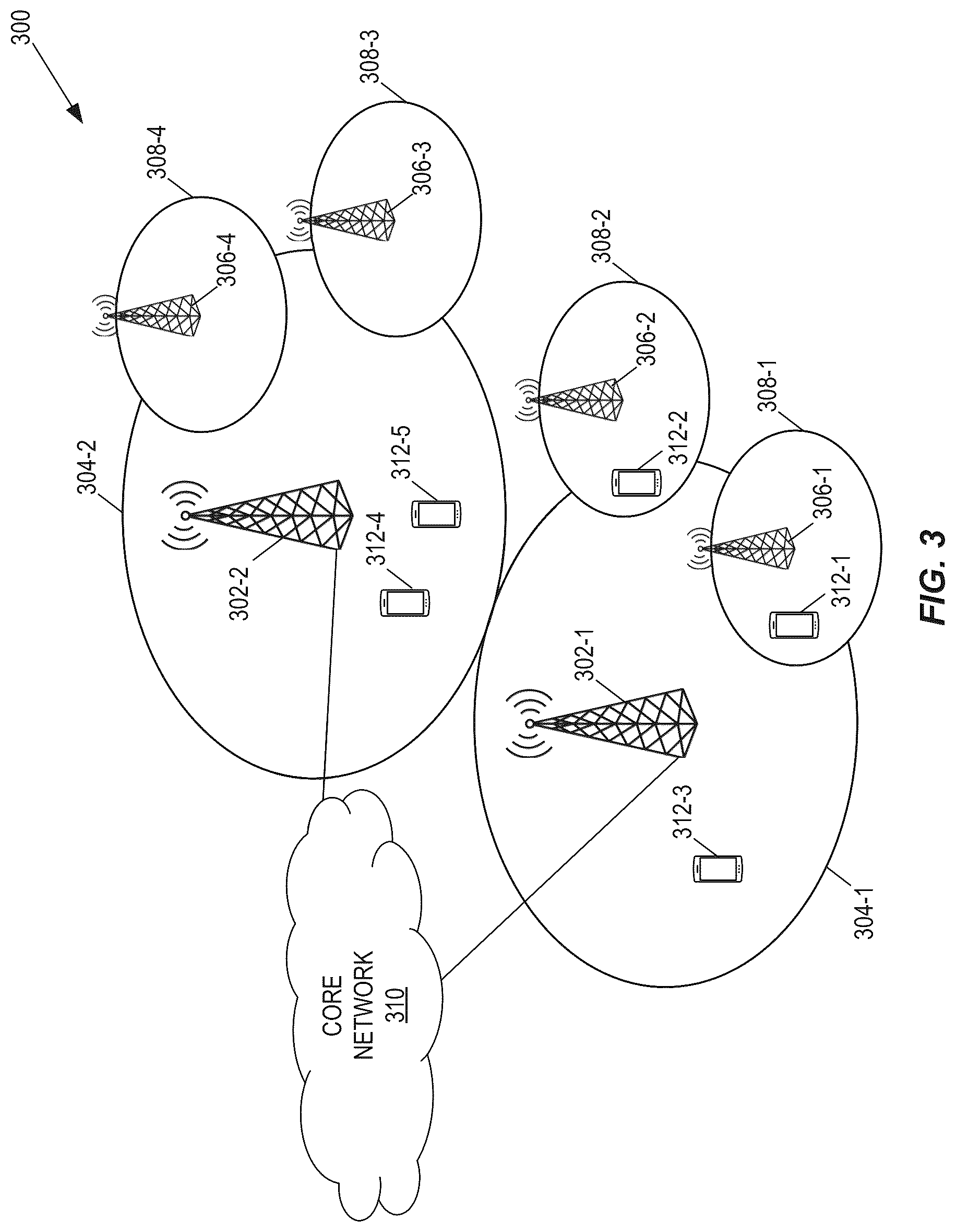 Patent US12562787 Figure 3 – UE-assisted precoder selection in active antenna system (AAS)