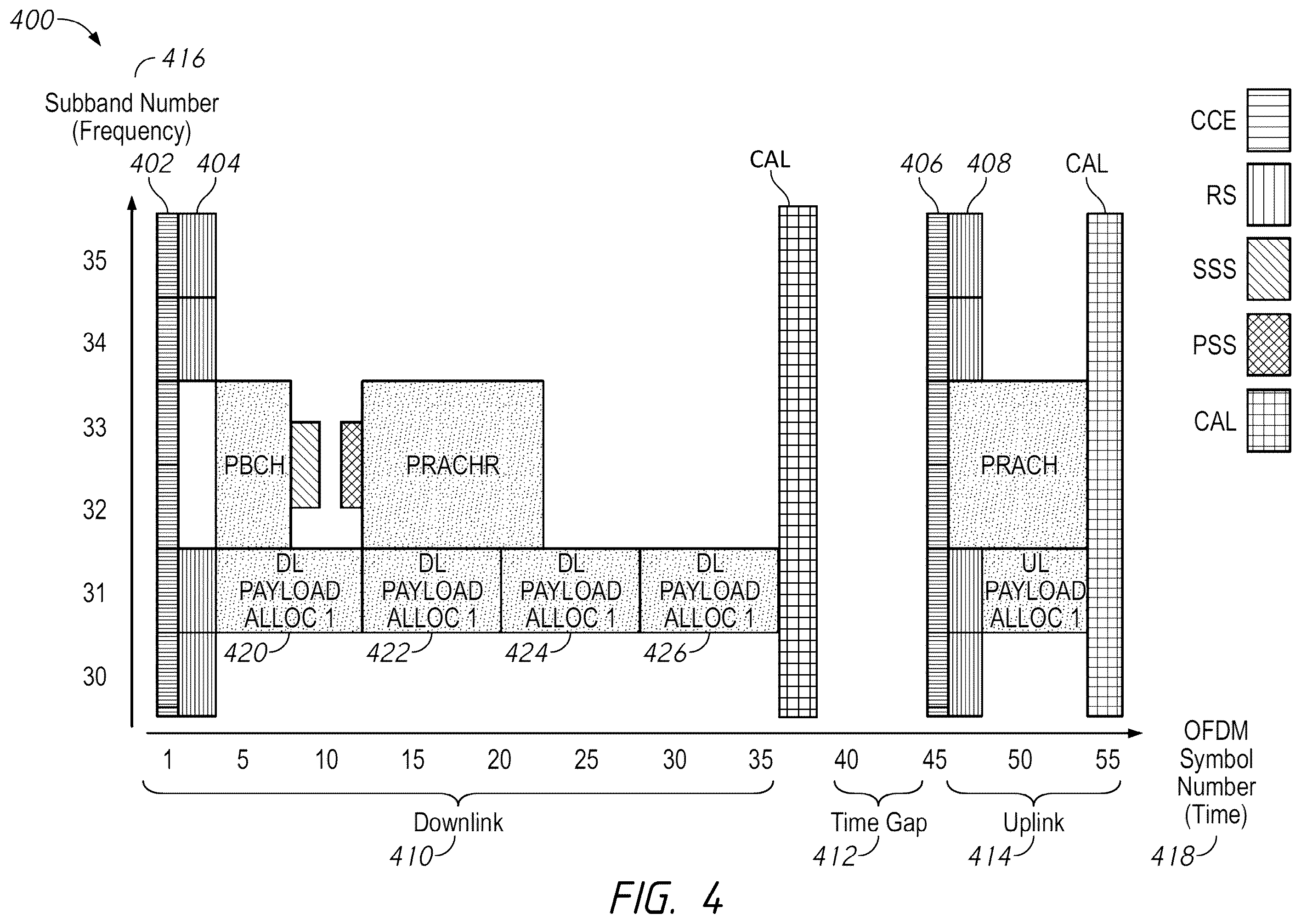 Patent US12562788 Figure 4 – Systems and methods for spatial compatibility determination and weight generation using beamformed sounding signals
