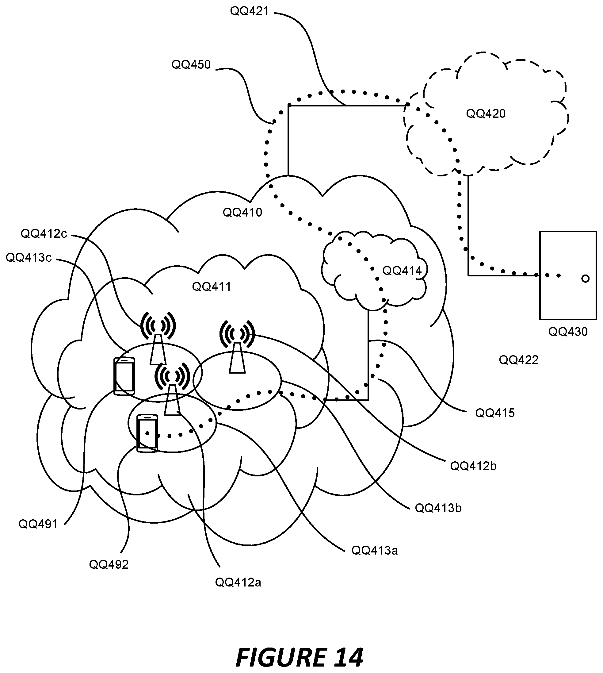 Patent US12562789 Figure 10 – System and methods for configurable EIRP restriction