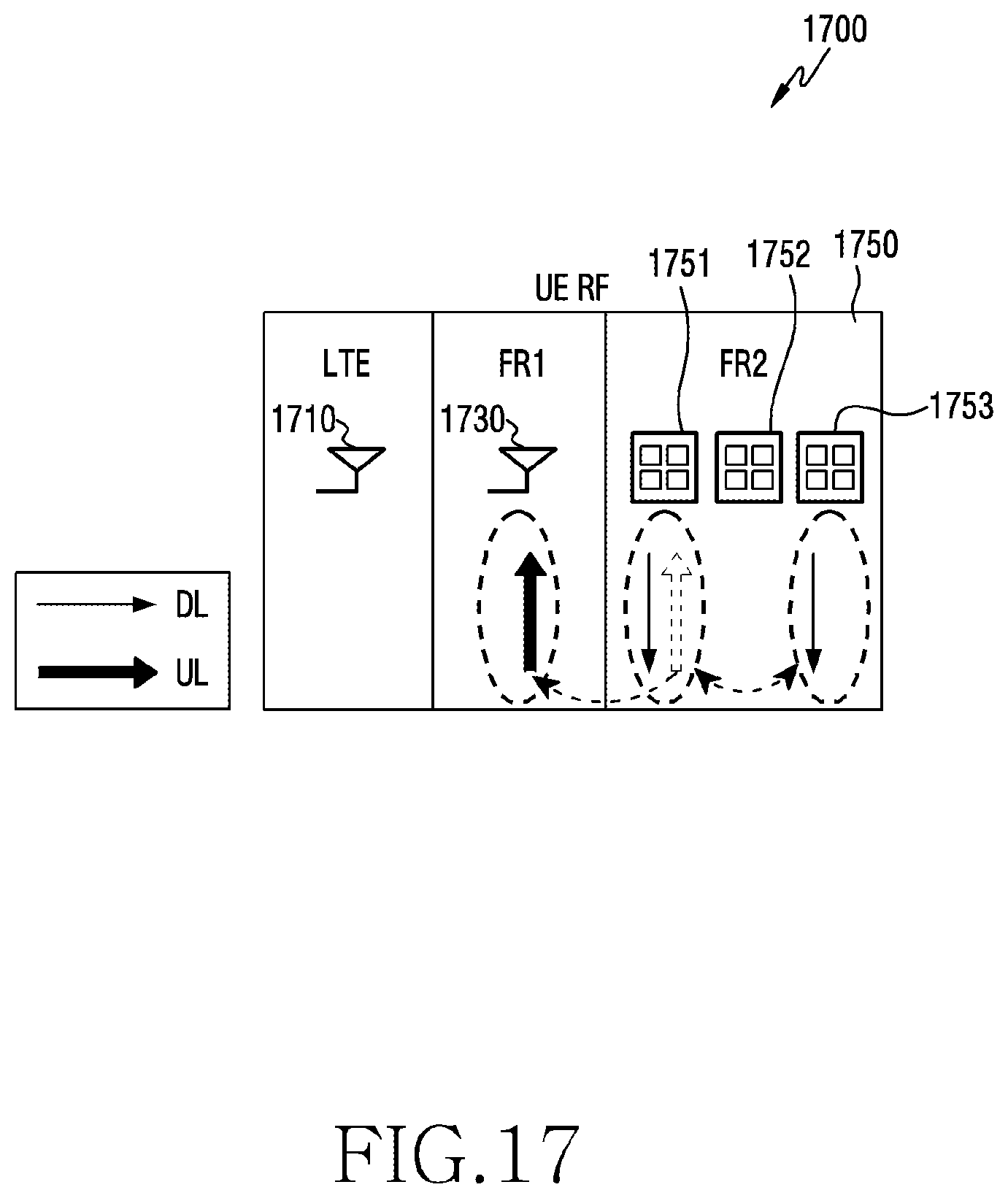 Patent US12562791 Figure 18 – Electronic device for operating antenna module and method for controlling same