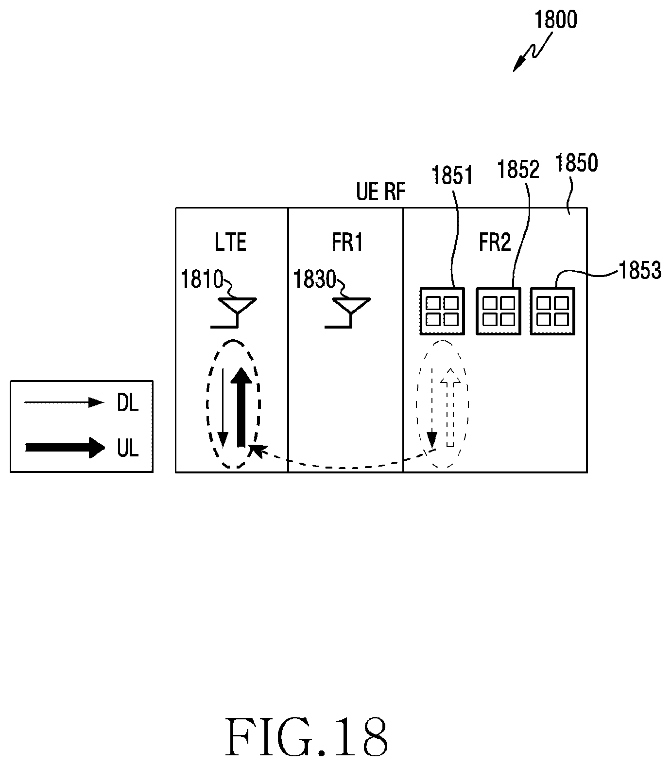 Patent US12562791 Figure 19 – Electronic device for operating antenna module and method for controlling same