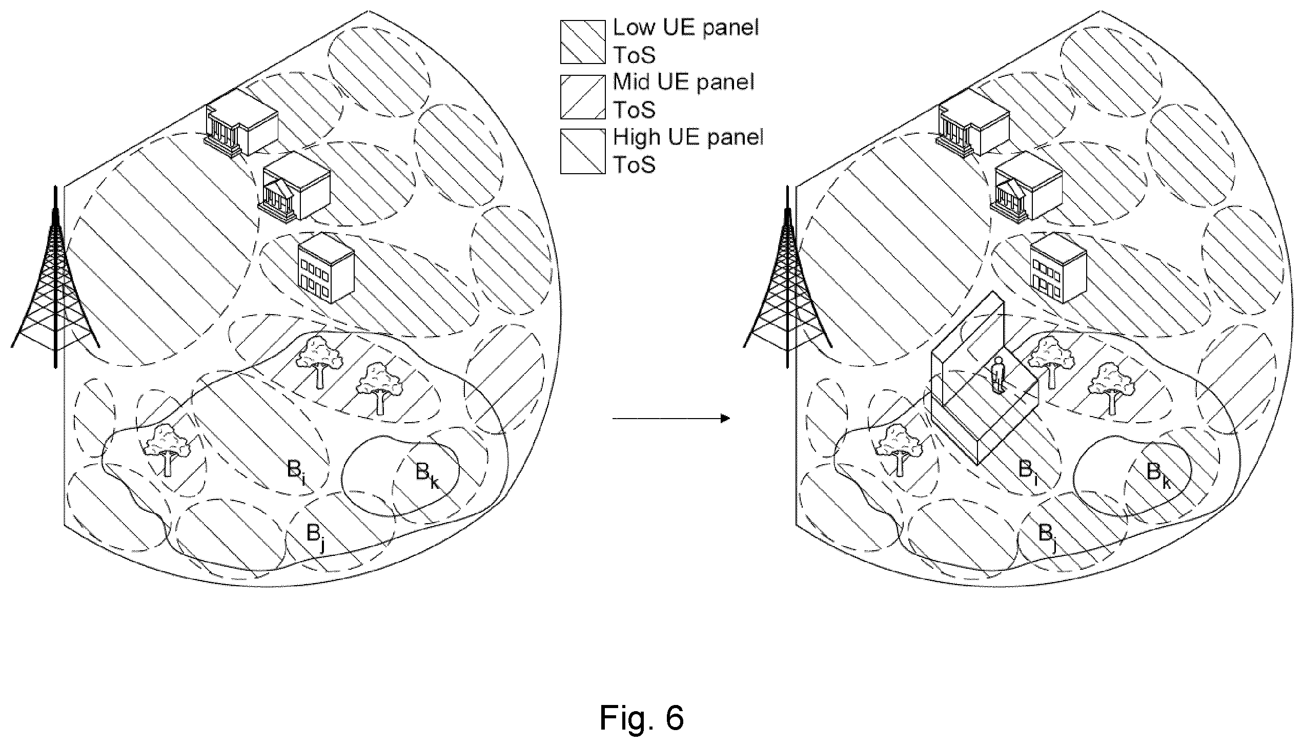 Patent US12562800 Figure 6 – Apparatus and method to perform a beam alignment procedure based on an estimated time-of-stay