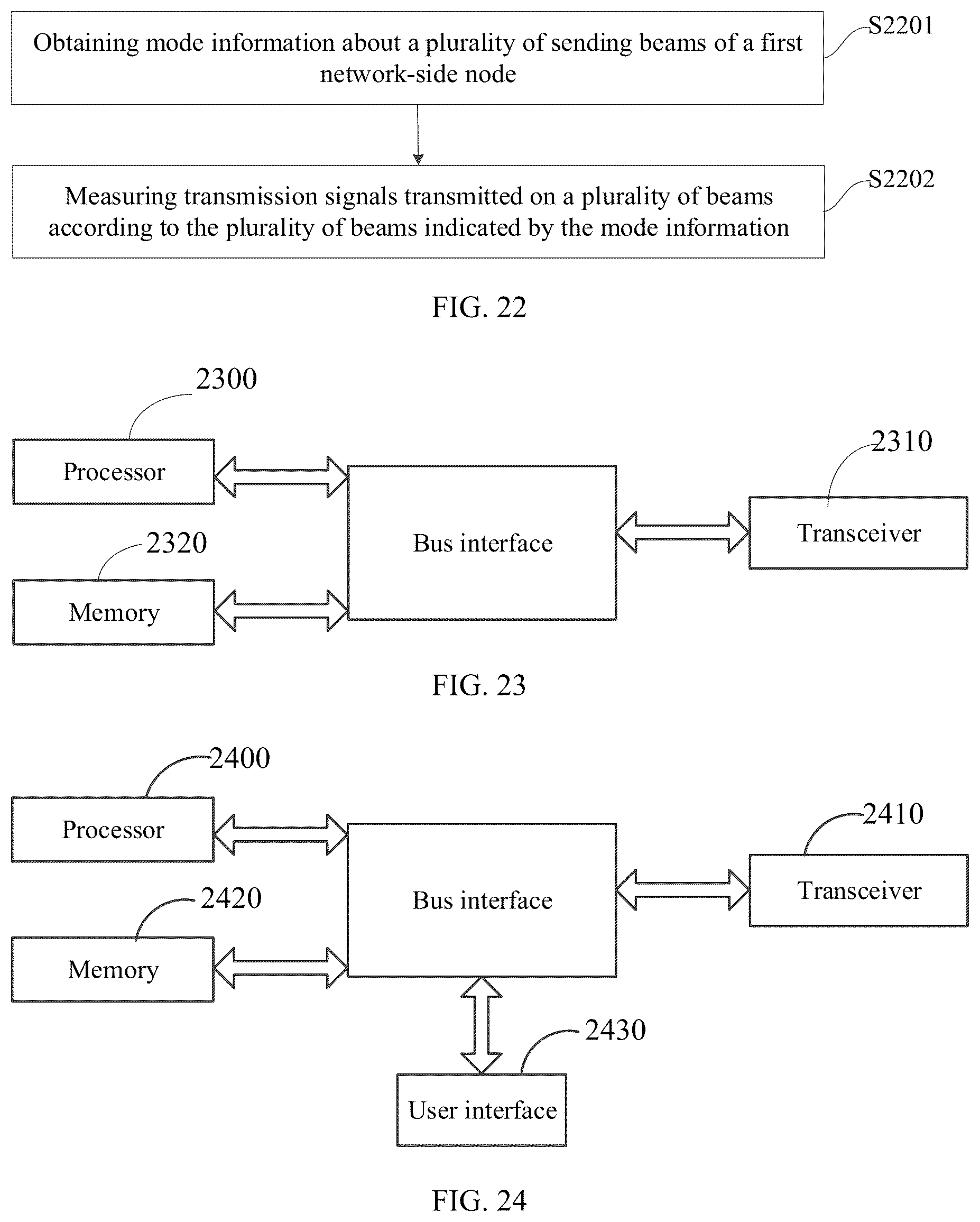 Patent US12562802 Figure 11 – Beam signal transmission method and apparatus, and network side node and terminal