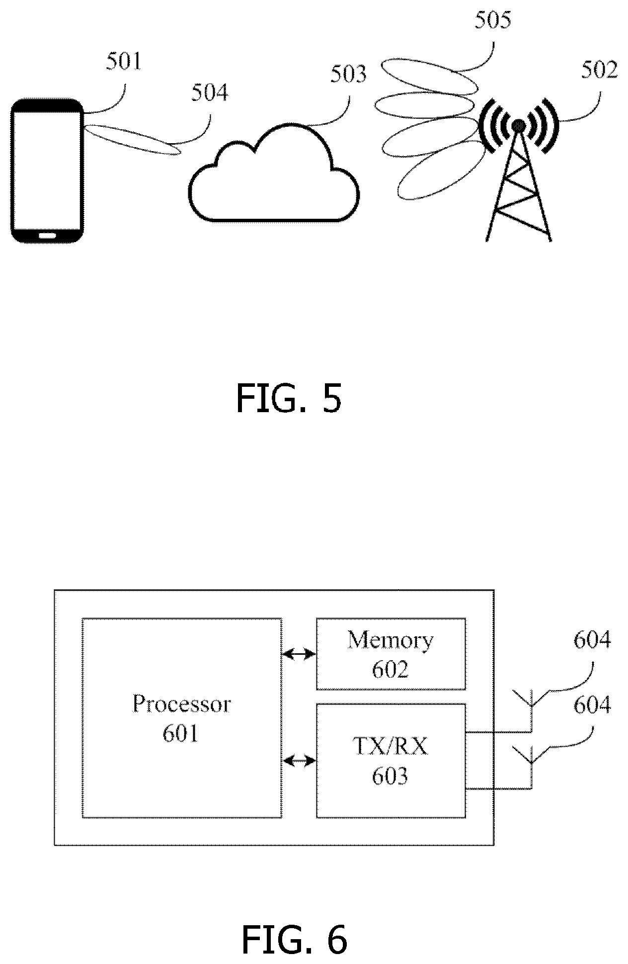 Patent US12562803 Figure 5 – Methods and devices for beam management operation