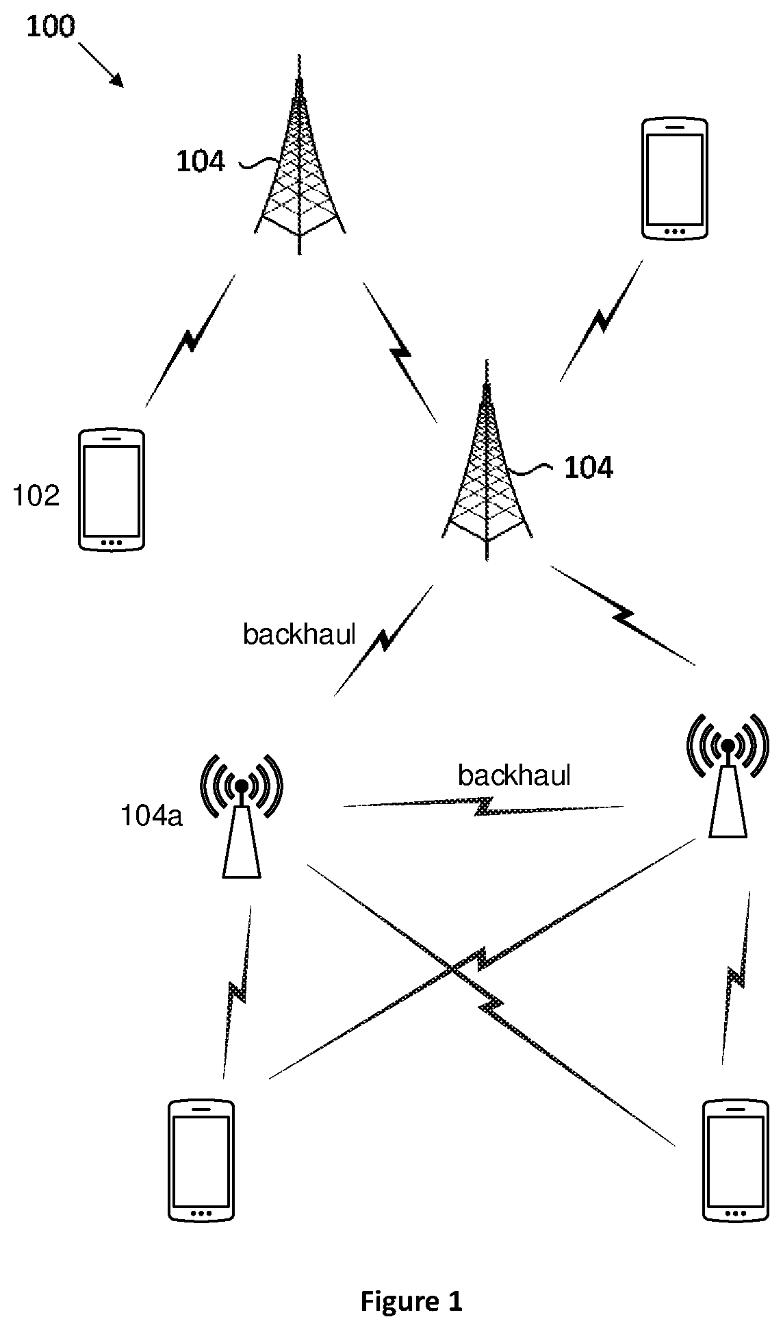Patent US12562804 Figure 1 – Apparatus and methods of new beam identification for link recovery for enhanced PDCCH with multiple transmissions