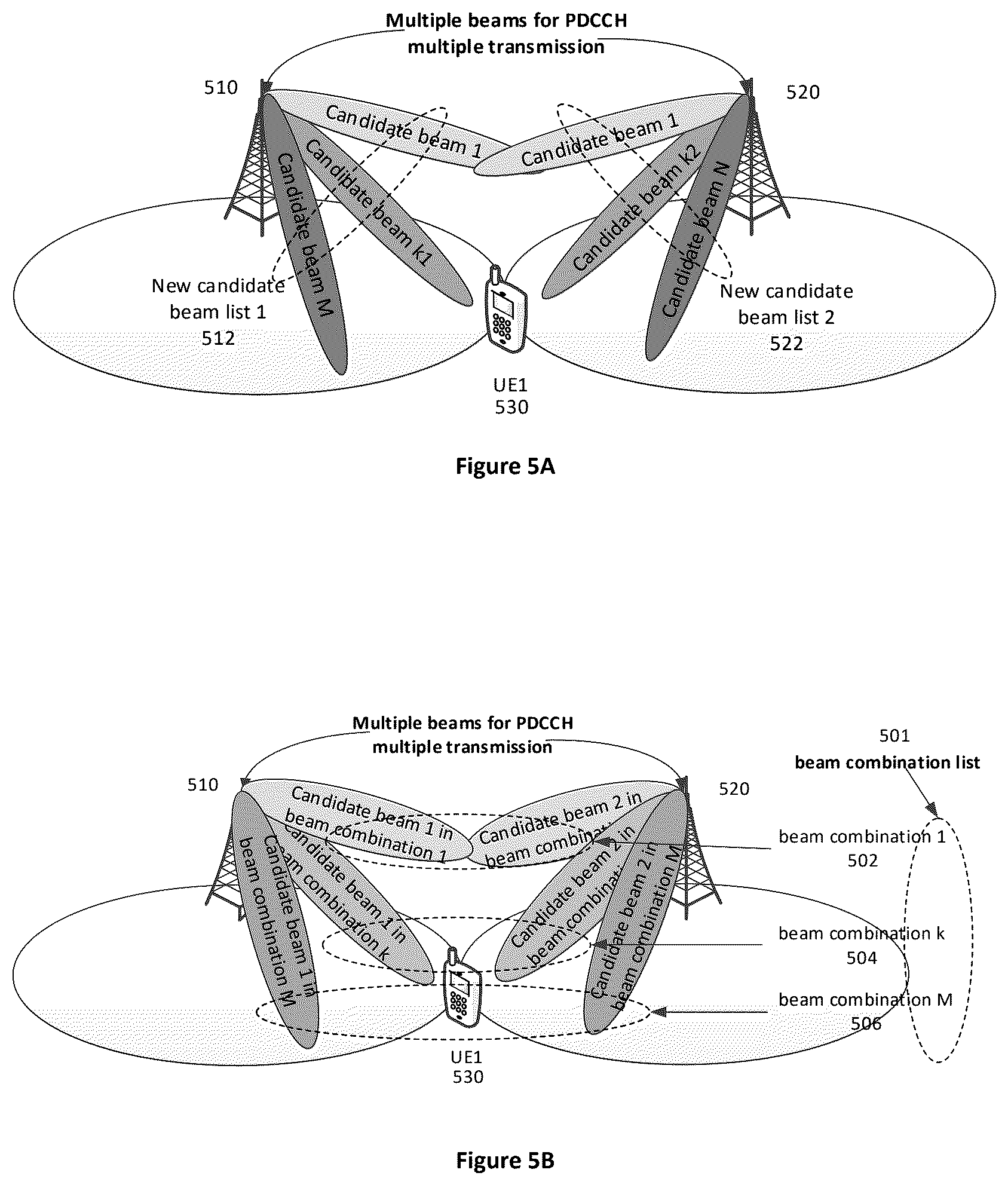 Patent US12562804 Figure 4 – Apparatus and methods of new beam identification for link recovery for enhanced PDCCH with multiple transmissions