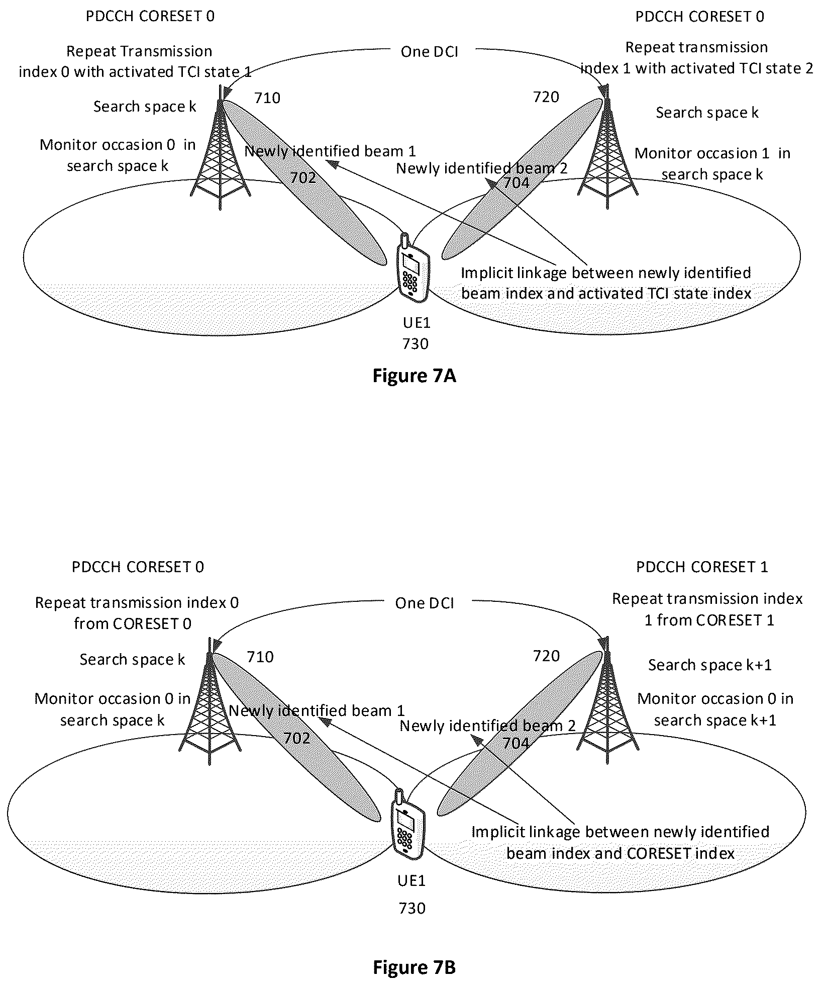 Patent US12562804 Figure 6 – Apparatus and methods of new beam identification for link recovery for enhanced PDCCH with multiple transmissions