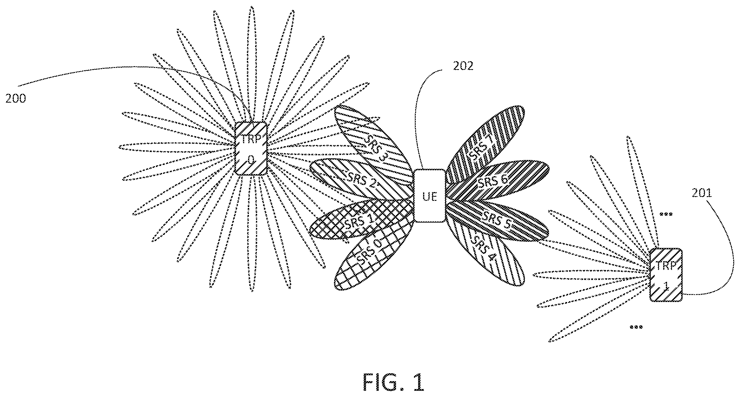 Patent US12562805 Figure 1 – Beam management enhancements