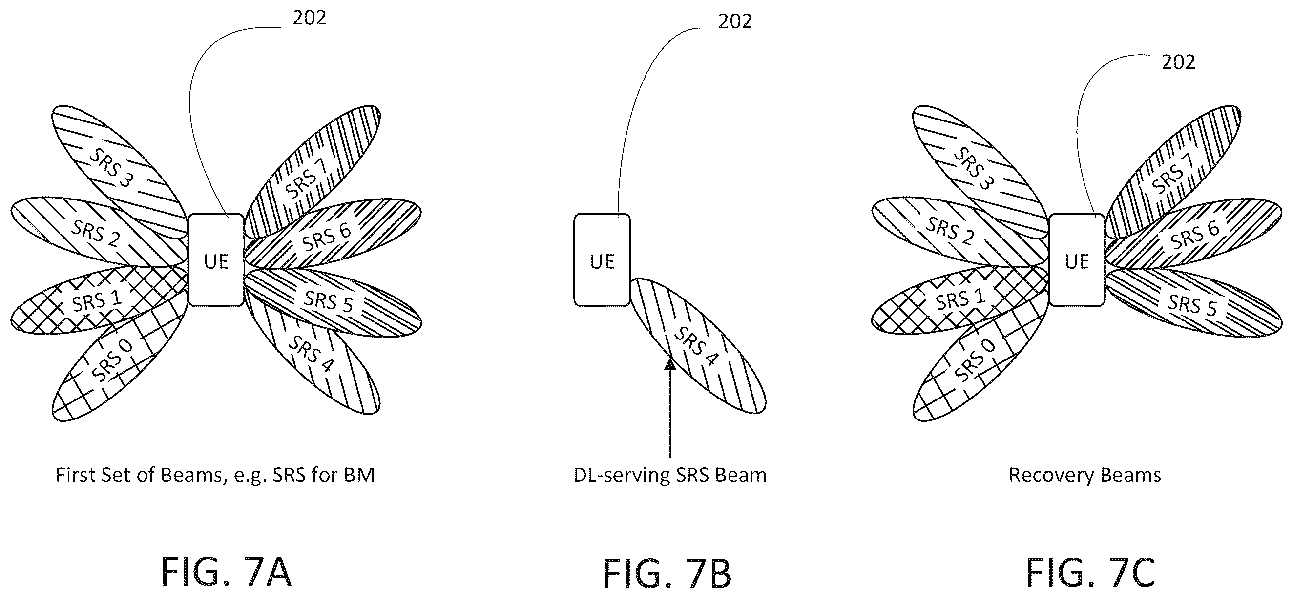 Patent US12562805 Figure 7 – Beam management enhancements
