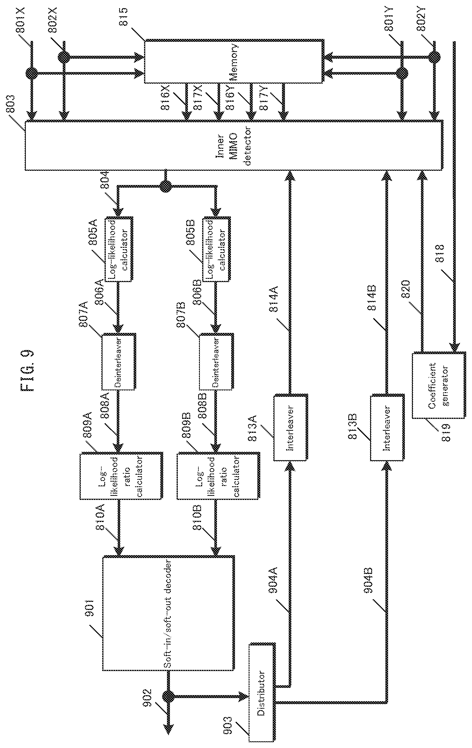 Patent US12562806 Figure 9 – Signal generating method and signal generating device