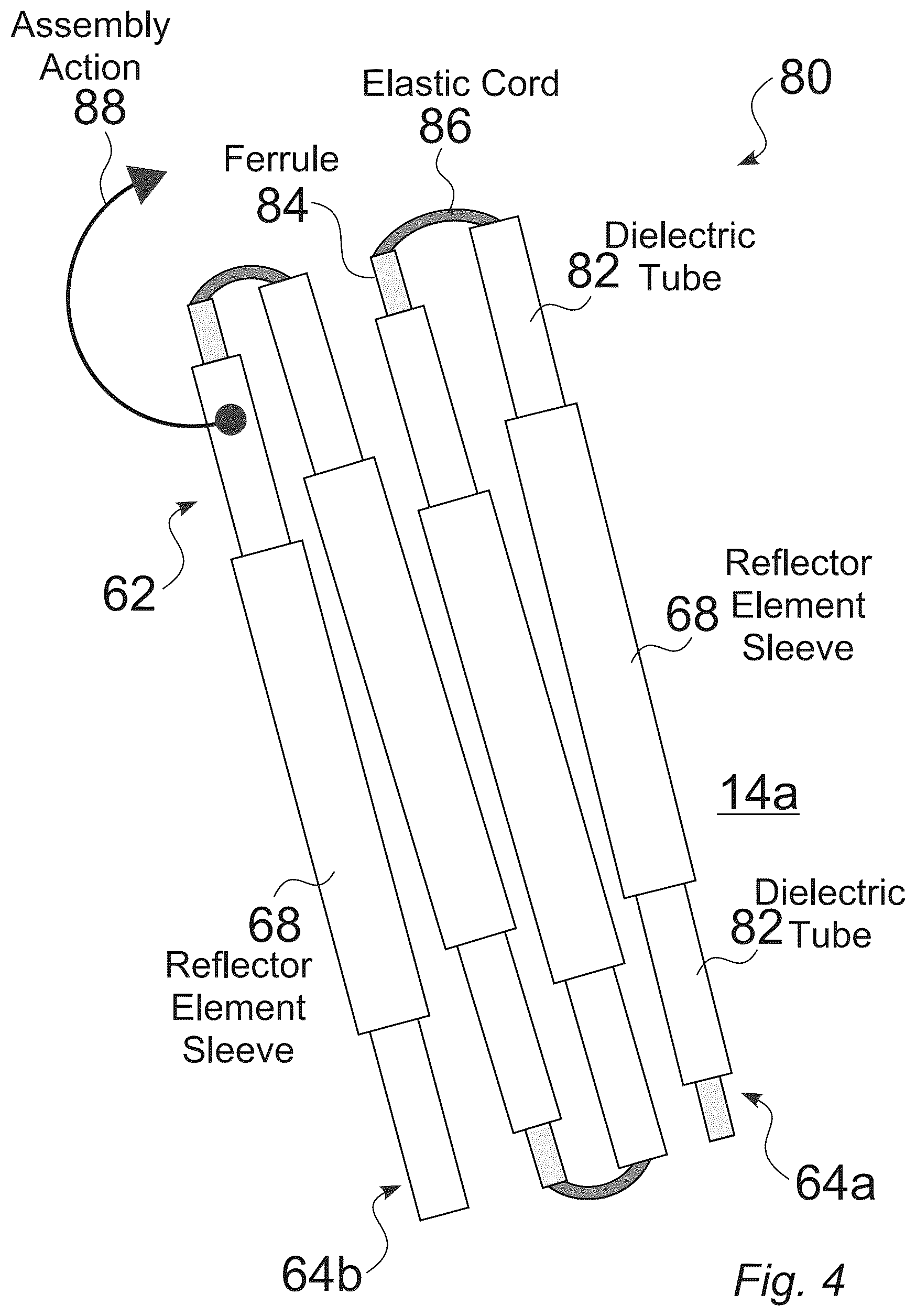 Patent US12562807 Figure 4 – Portable deployable underground communication systems, devices and methods