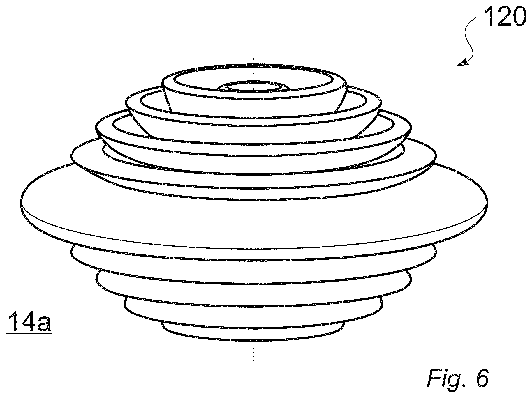 Patent US12562807 Figure 6 – Portable deployable underground communication systems, devices and methods