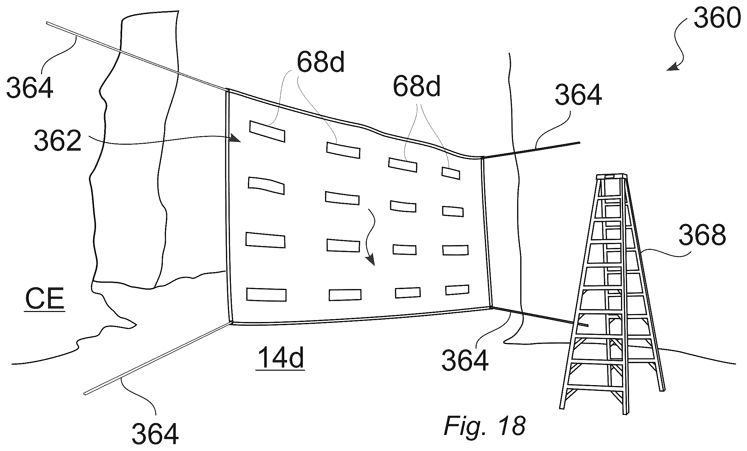 Patent US12562807 Figure 18 – Portable deployable underground communication systems, devices and methods