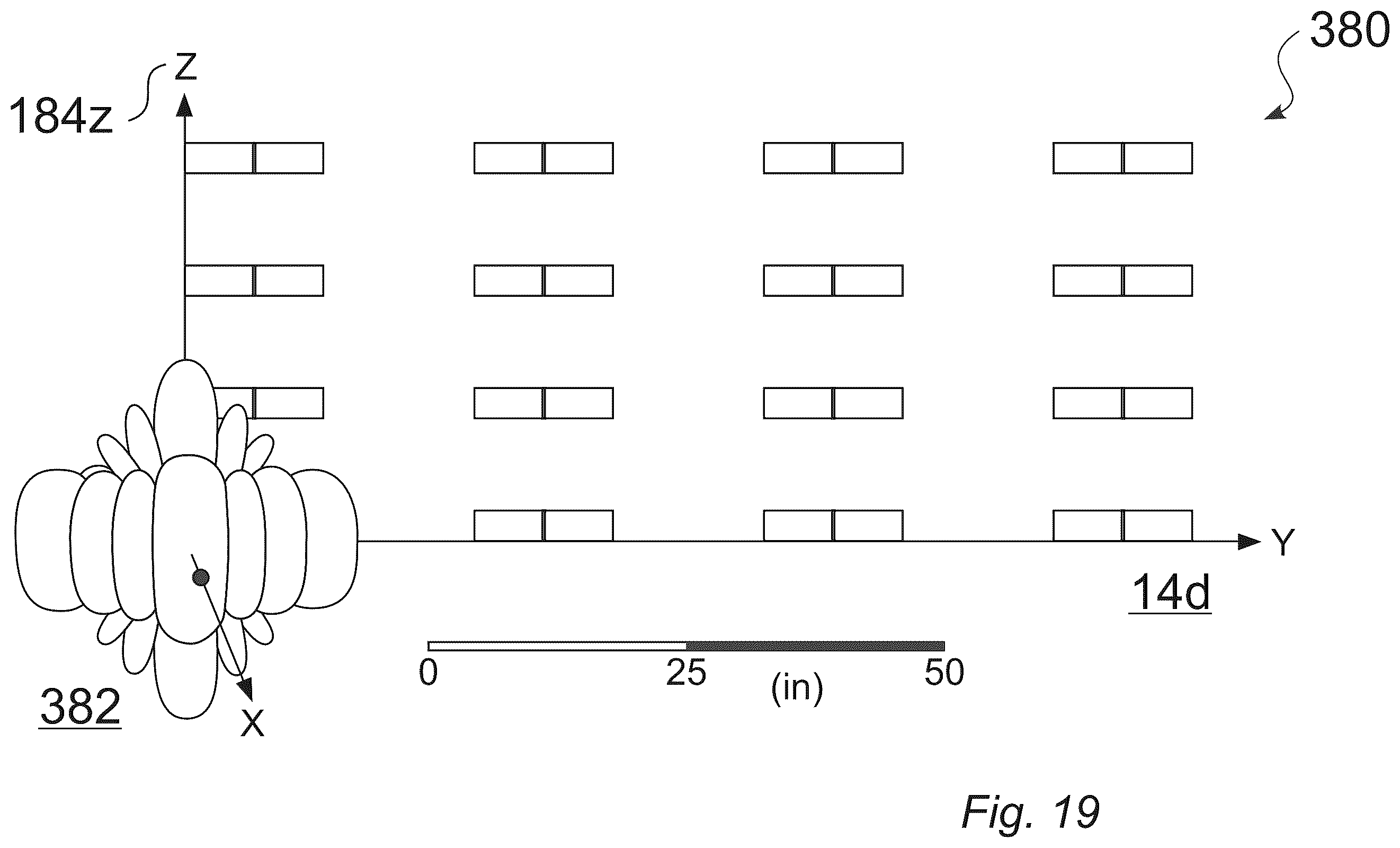 Patent US12562807 Figure 19 – Portable deployable underground communication systems, devices and methods