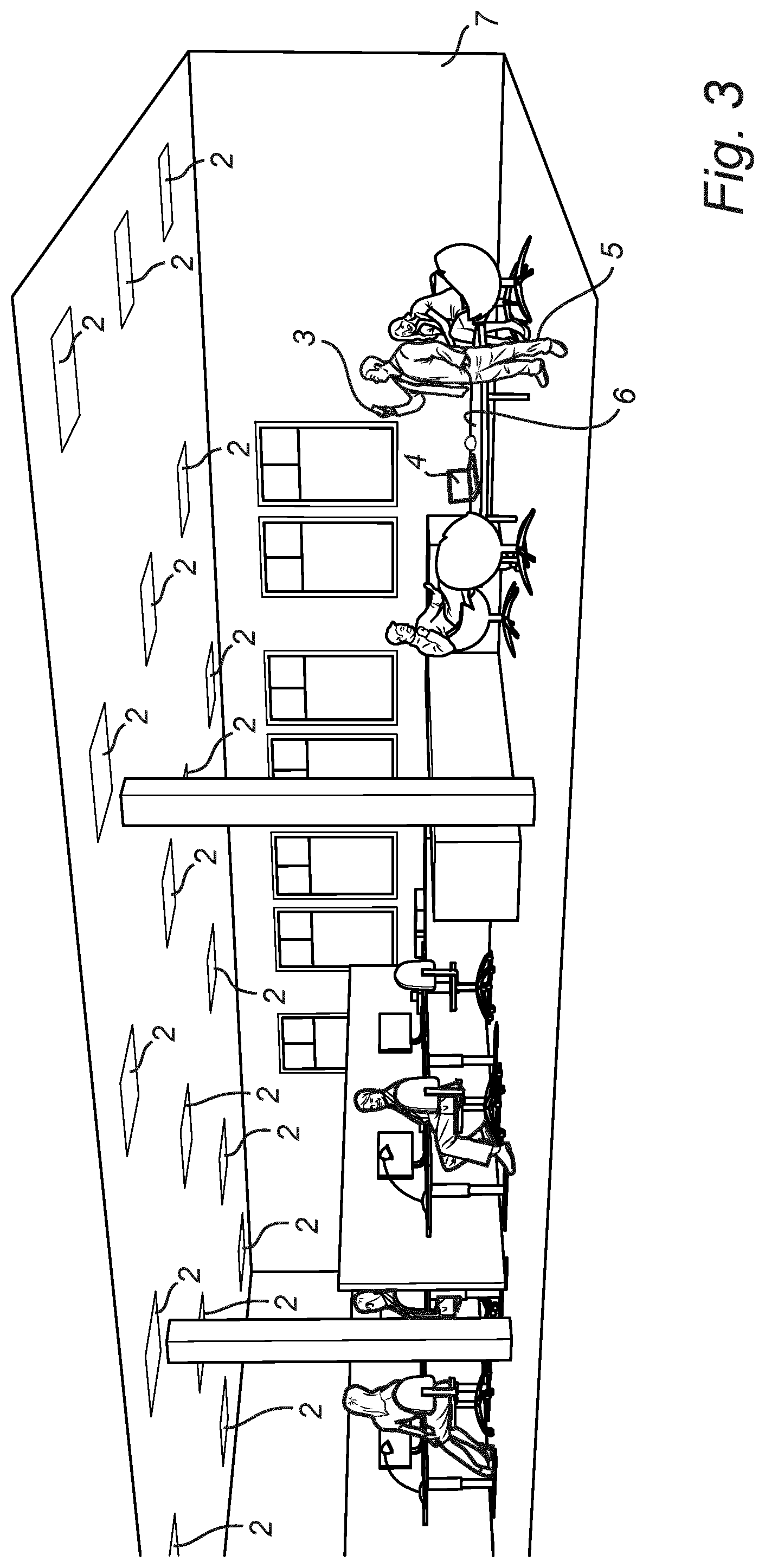 Patent US12562815 Figure 2 – Energy efficient optical wireless communication module