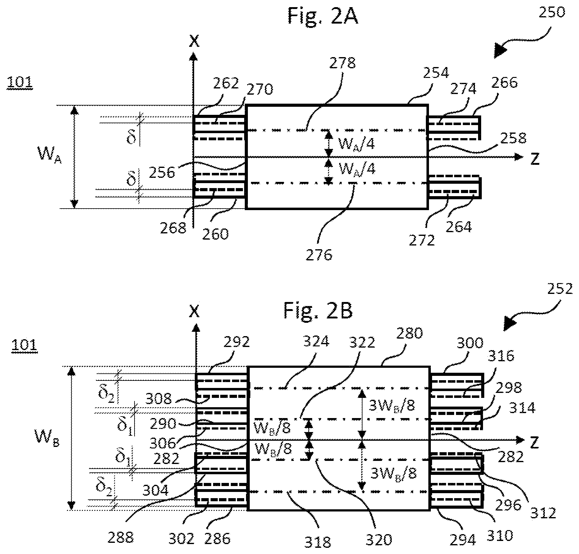 Patent US12562816 Figure 2 – Optical transceiver with multimode interferometers