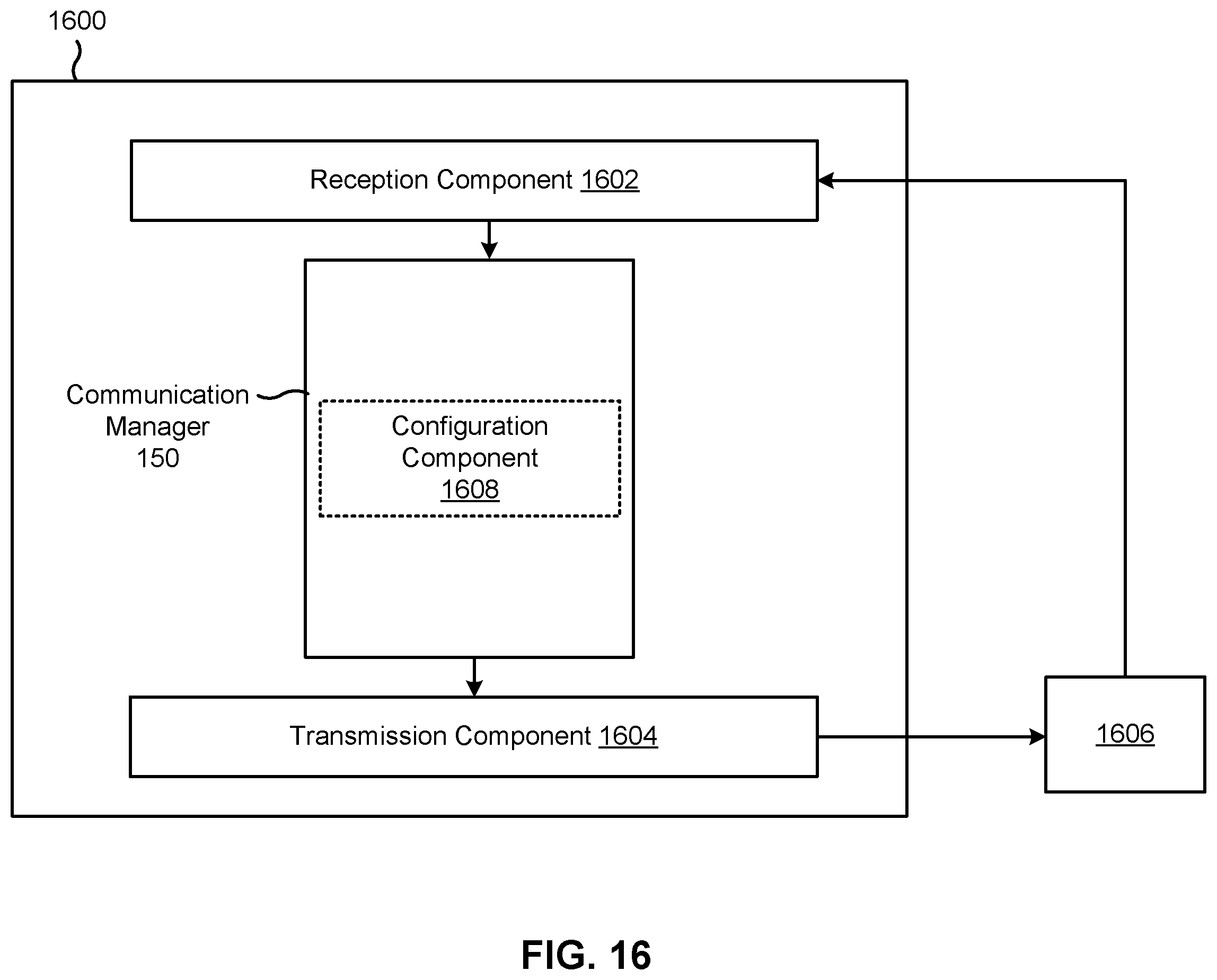Patent US12562822 Figure 16 – User equipment measurement and reporting