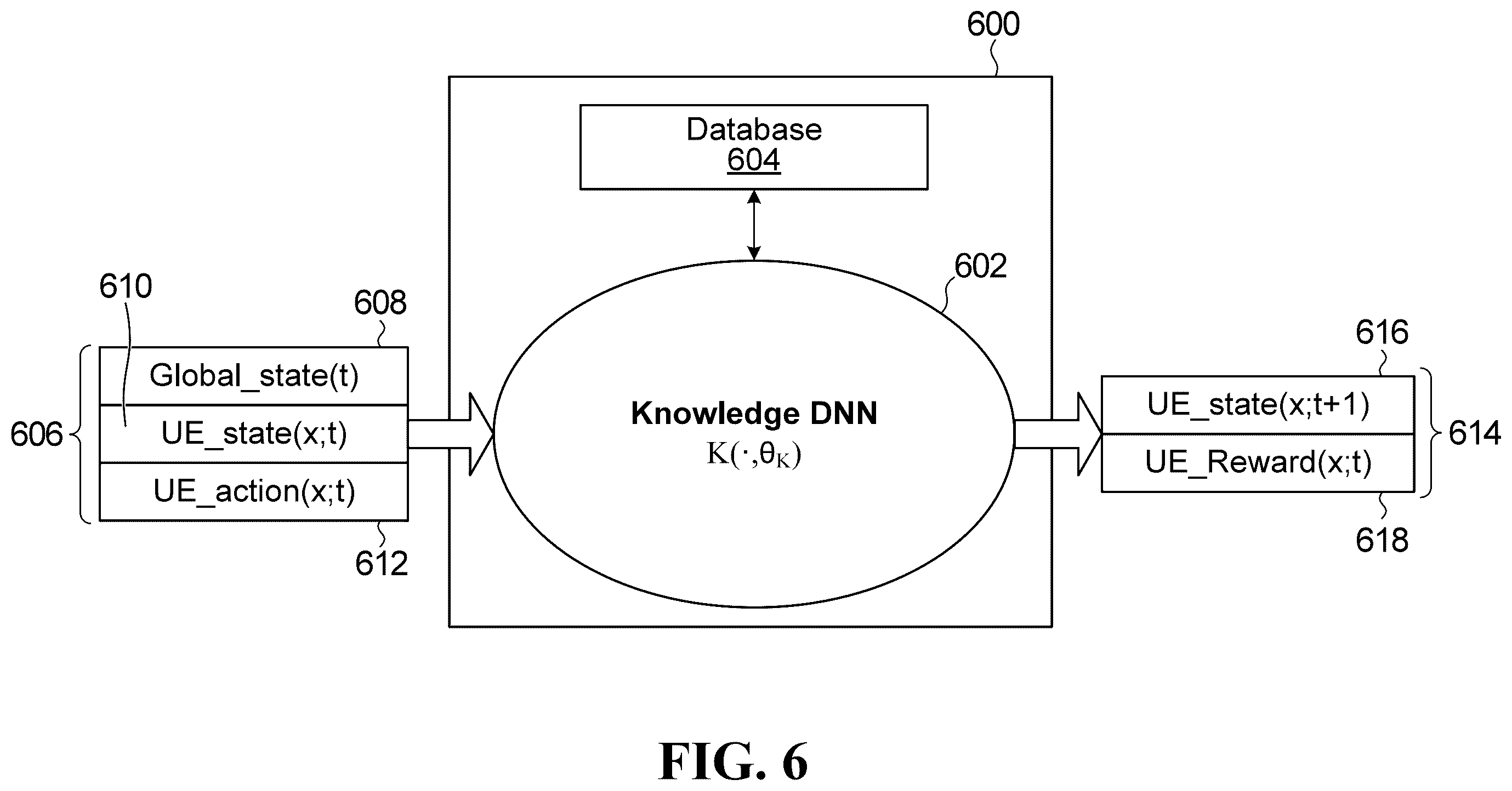 Patent US12562824 Figure 8 – Systems and methods for wireless signal configuration by a neural network