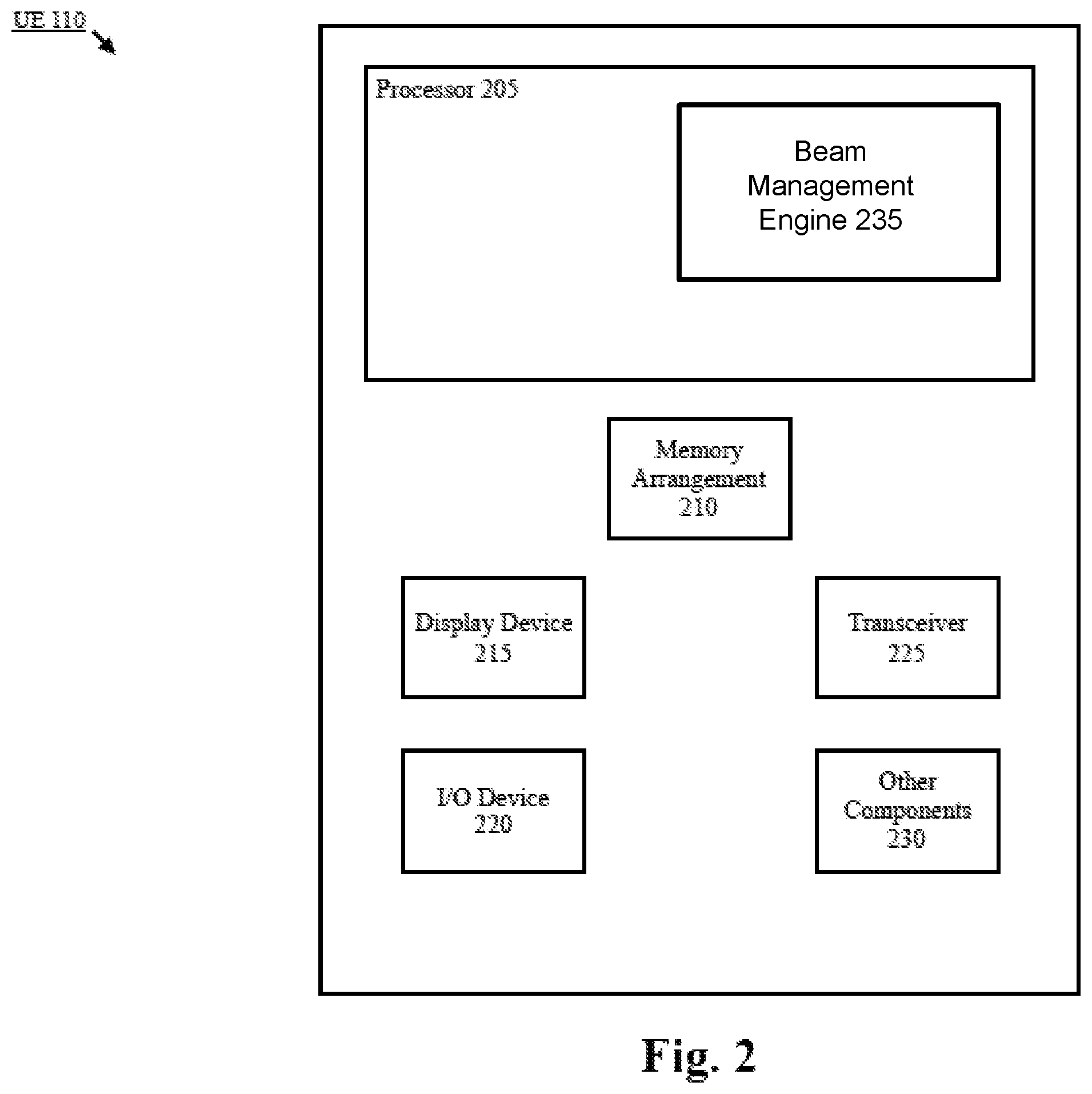 Patent US12562827 Figure 2 – Determining default beam and QCL collision handling