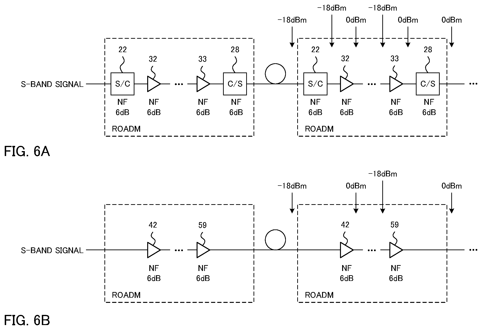 Patent US12562832 Figure 6 – Optical communication device that transmits WDM signal and transmission control method