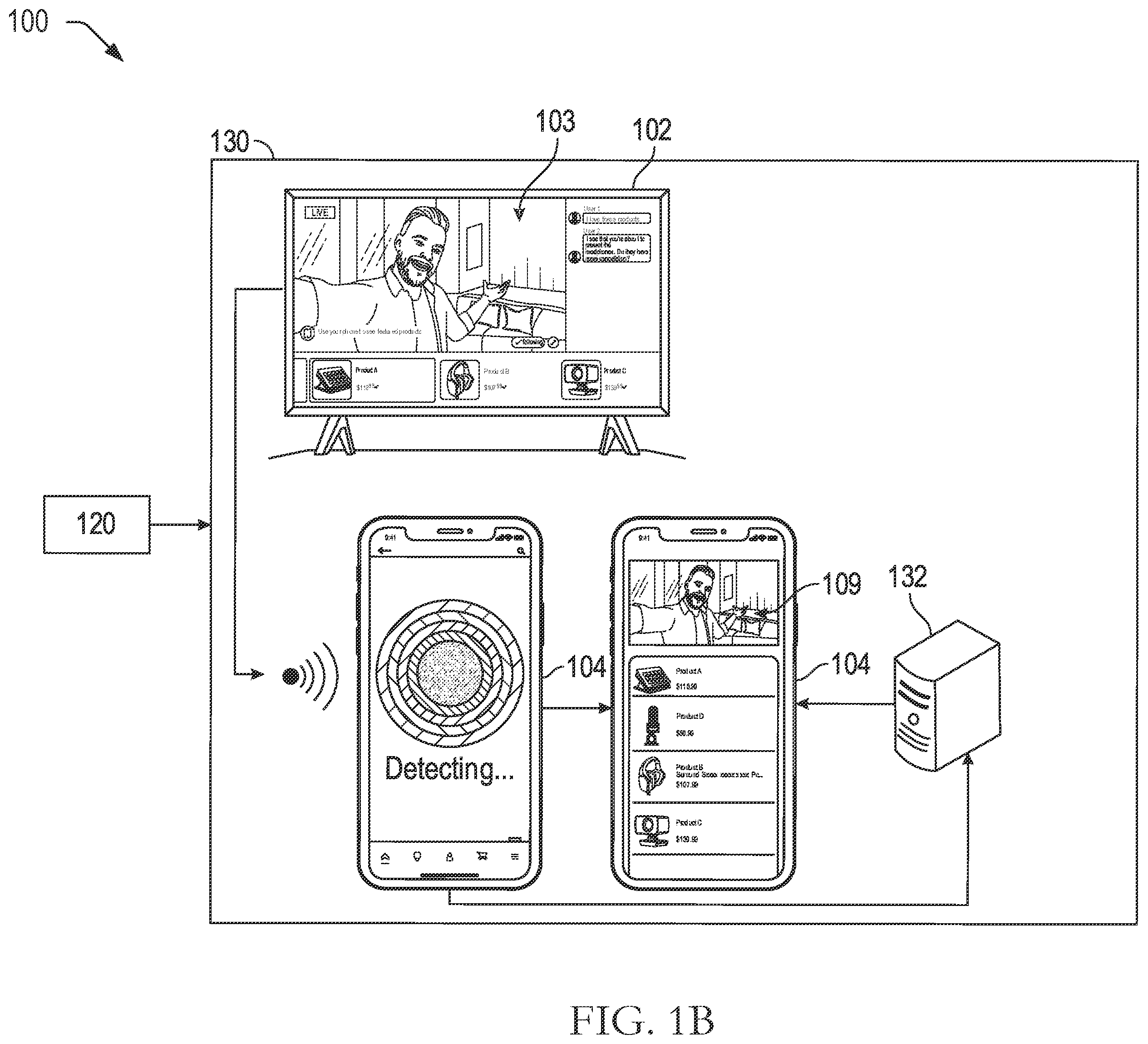 Patent US12562834 Figure 2 – Systems and methods for presenting secondary content