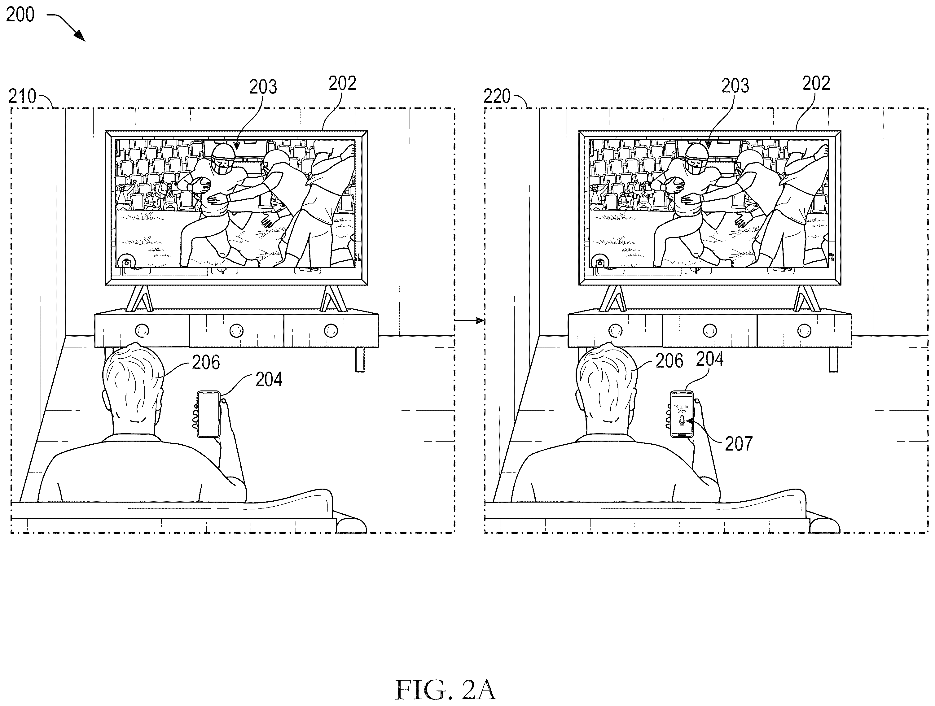 Patent US12562834 Figure 3 – Systems and methods for presenting secondary content