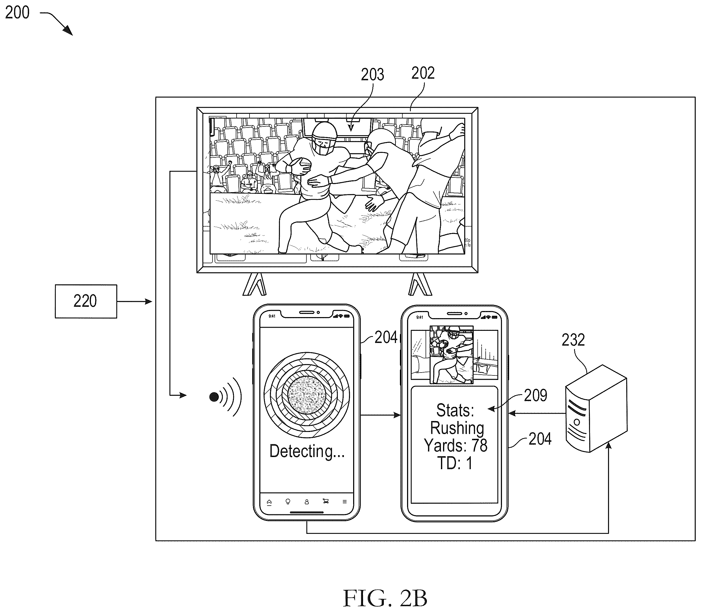 Patent US12562834 Figure 4 – Systems and methods for presenting secondary content