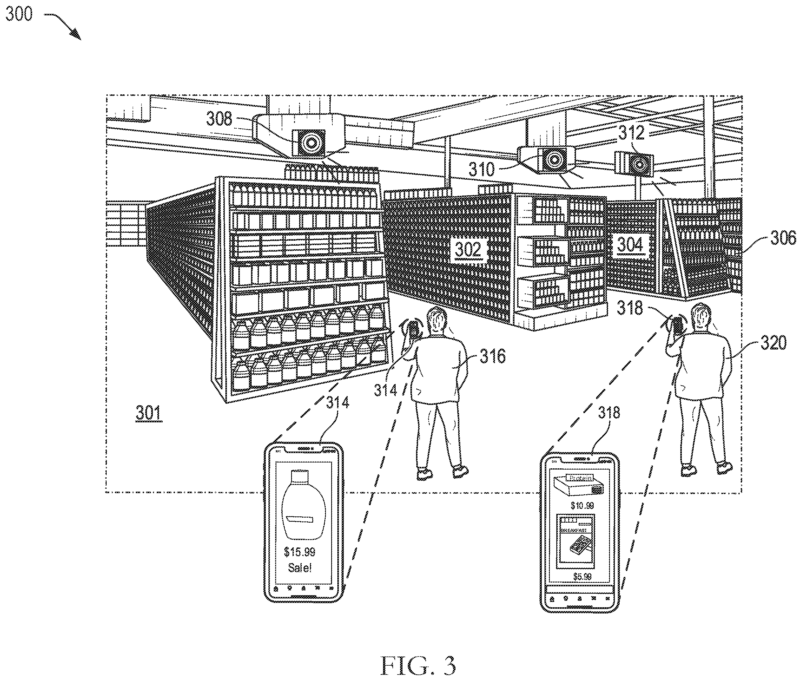 Patent US12562834 Figure 5 – Systems and methods for presenting secondary content