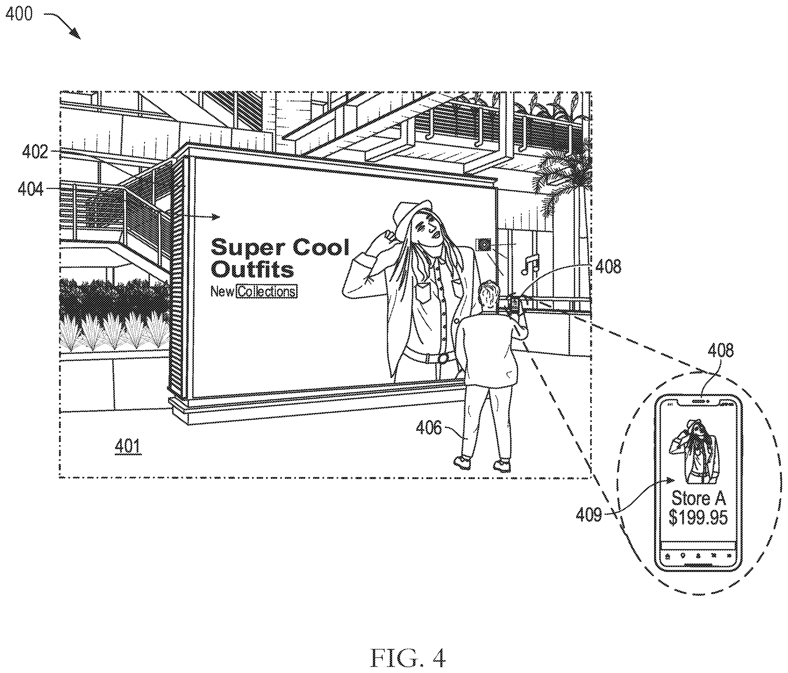 Patent US12562834 Figure 6 – Systems and methods for presenting secondary content