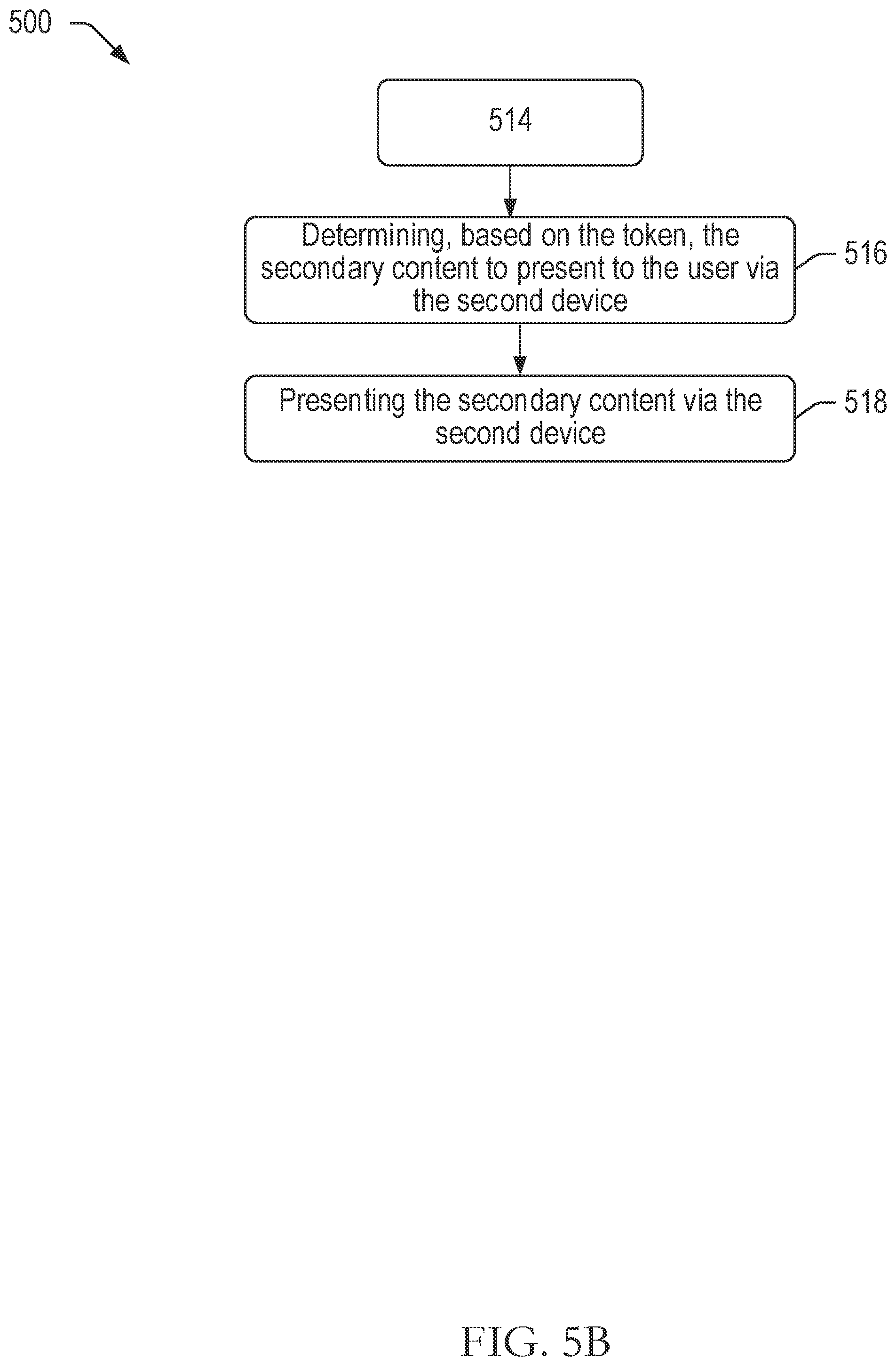 Patent US12562834 Figure 8 – Systems and methods for presenting secondary content