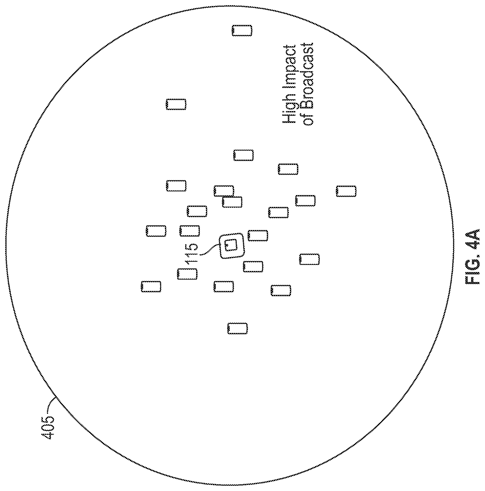 Patent US12562835 Figure 6 – Broadcast energy and spectrum consumption optimization
