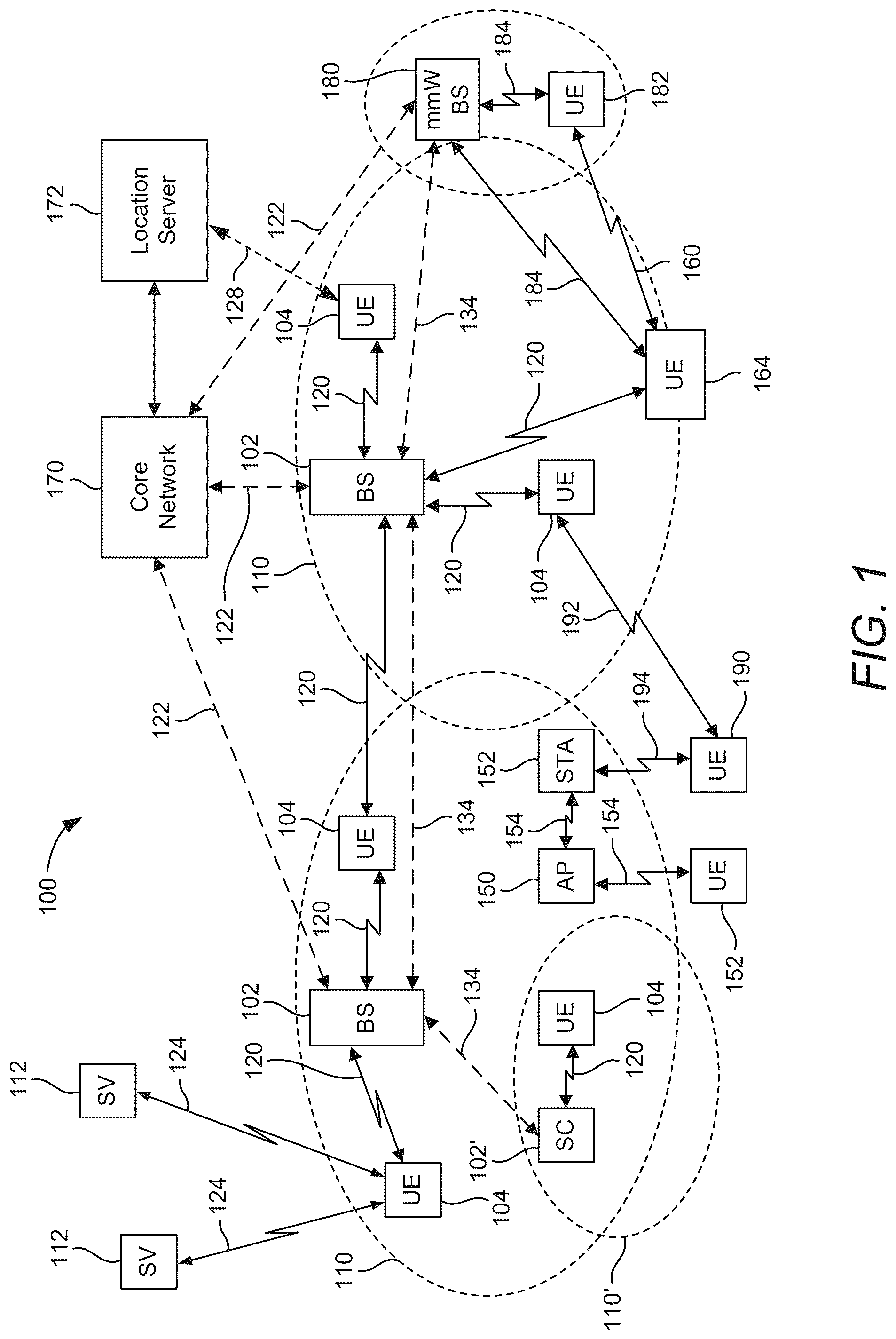 Patent US12562836 Figure 1 – Delay shift-based modulation for joint communication and sensing