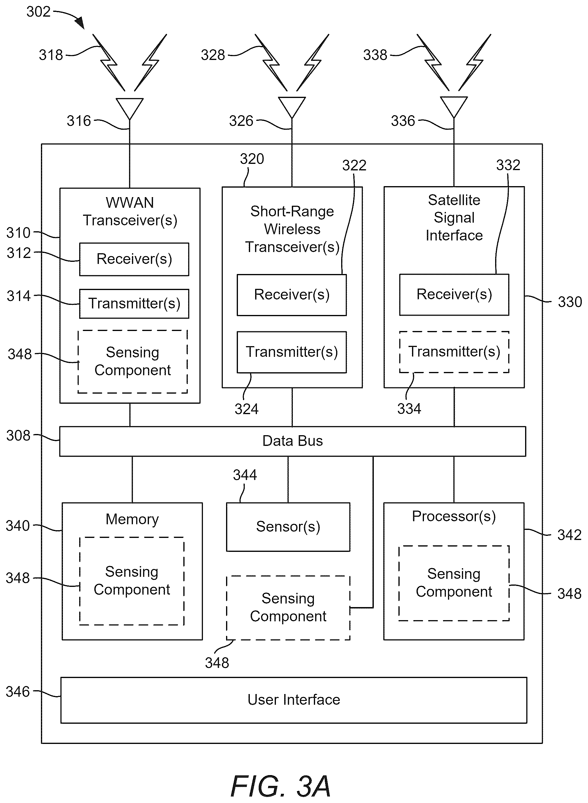 Patent US12562836 Figure 5 – Delay shift-based modulation for joint communication and sensing
