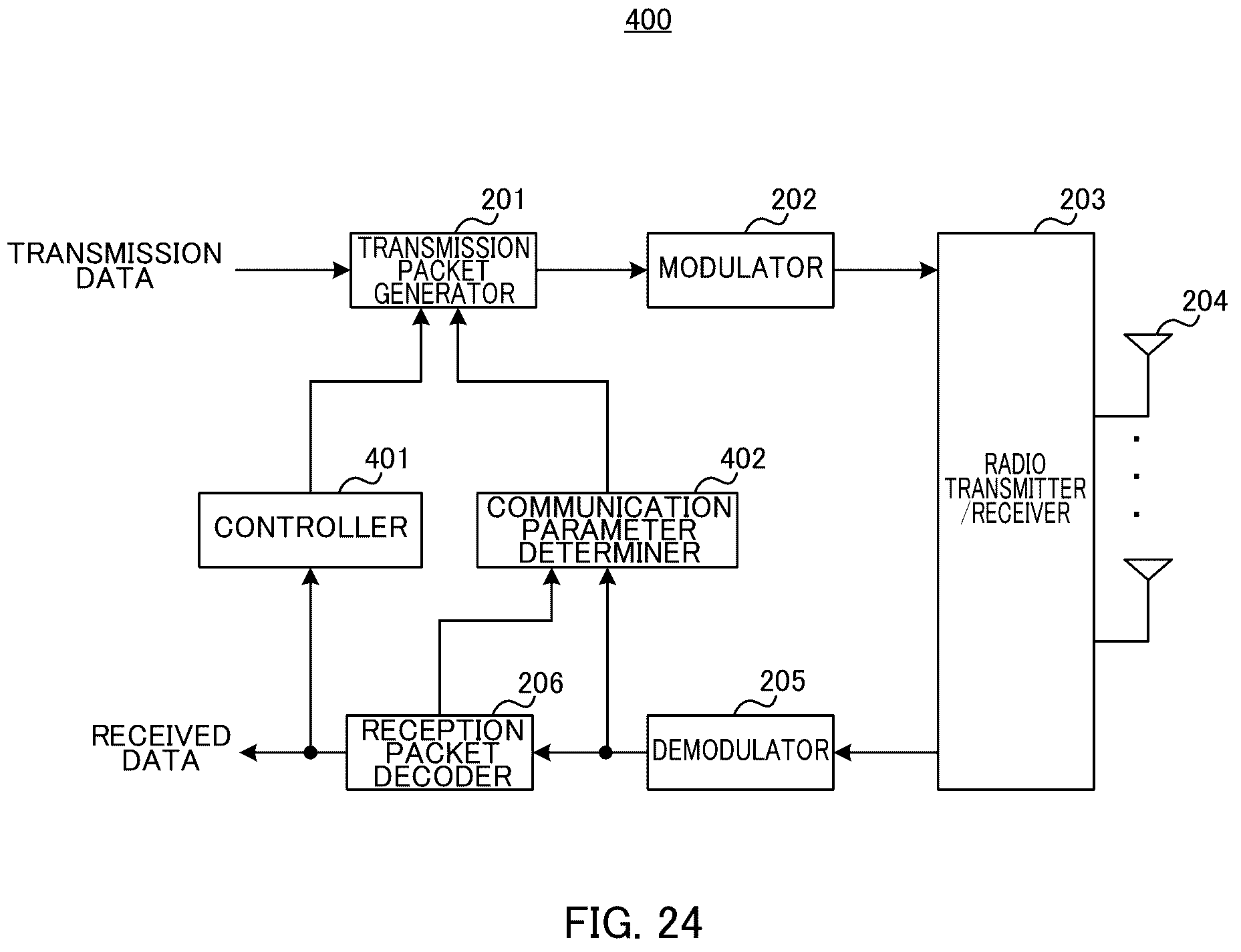 Patent US12562838 Figure 18 – Base station, terminal and communication method