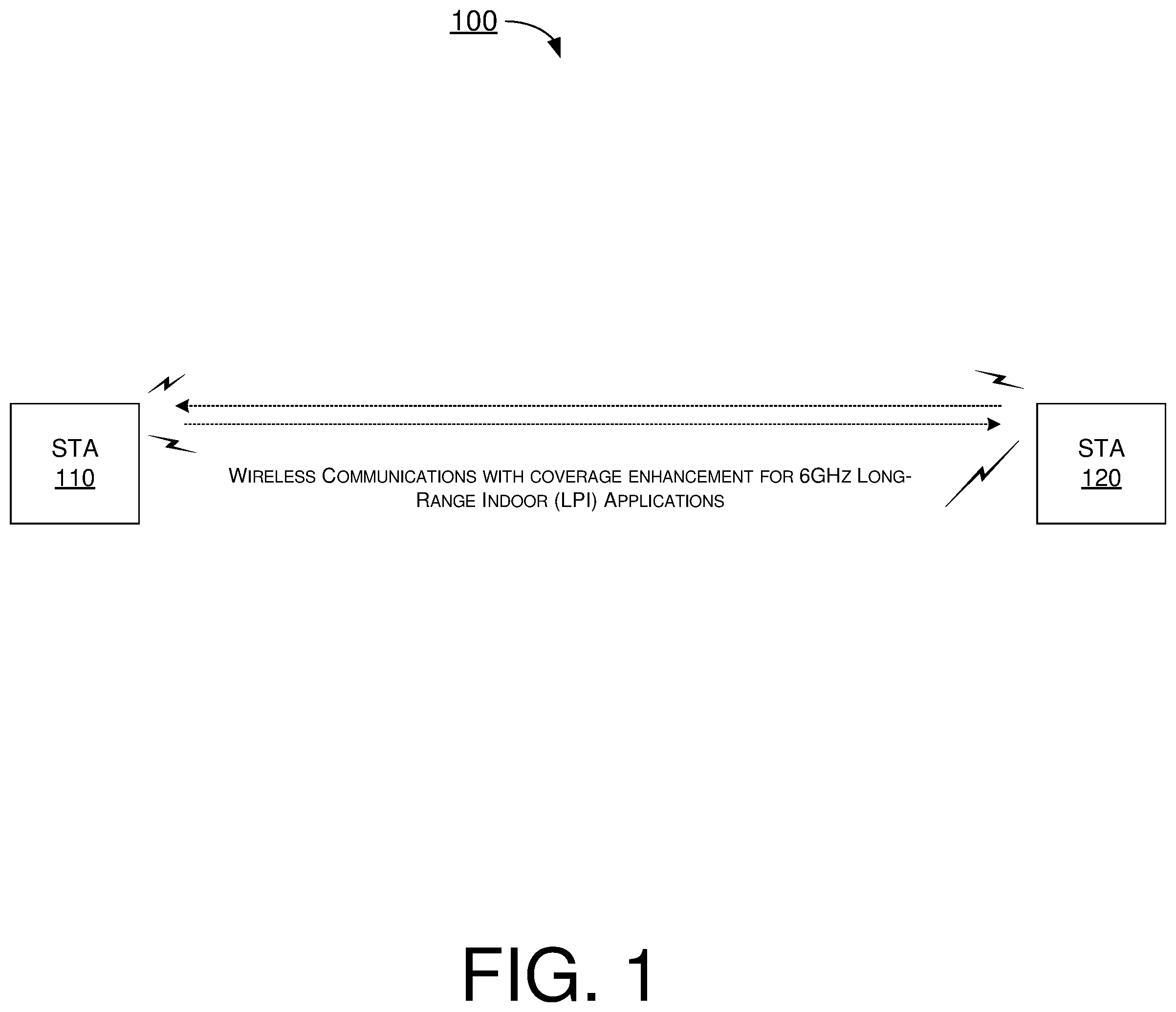 Patent US12562839 — Detailed signaling designs for distributed-tone resource unit transmission — Figure 1