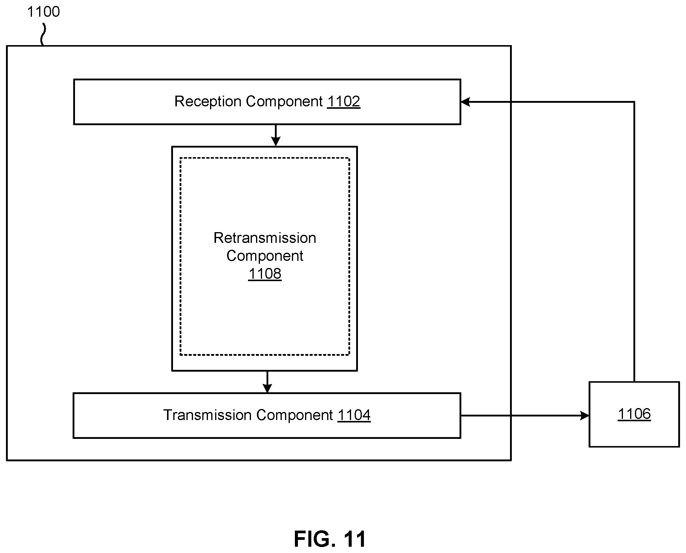 Patent US12562840 Figure 11 – Techniques for transmission control protocol (TCP) packet loss recovery