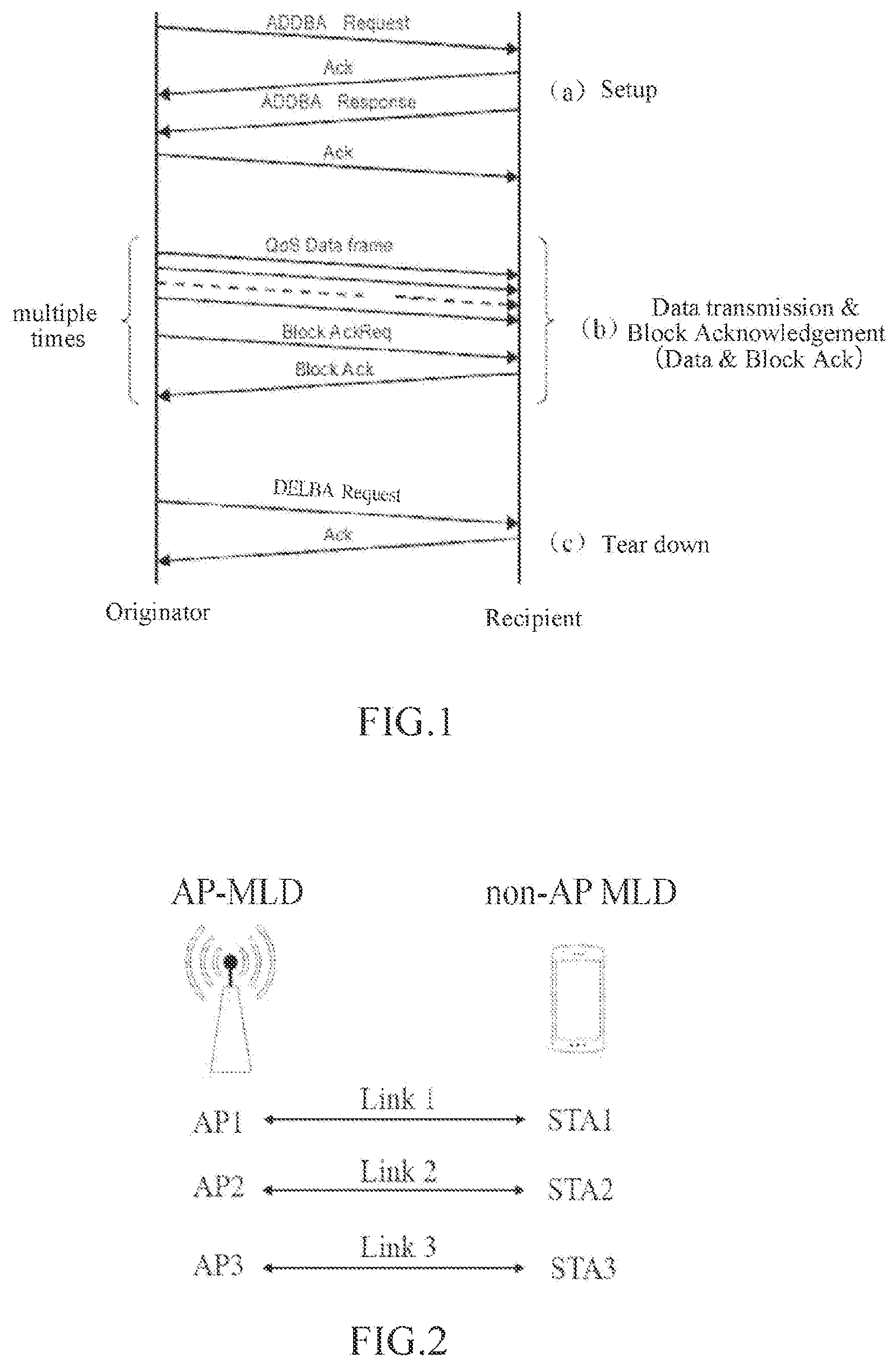 Patent US12562841 — Method and device for communication on multiple links — Figure 1
