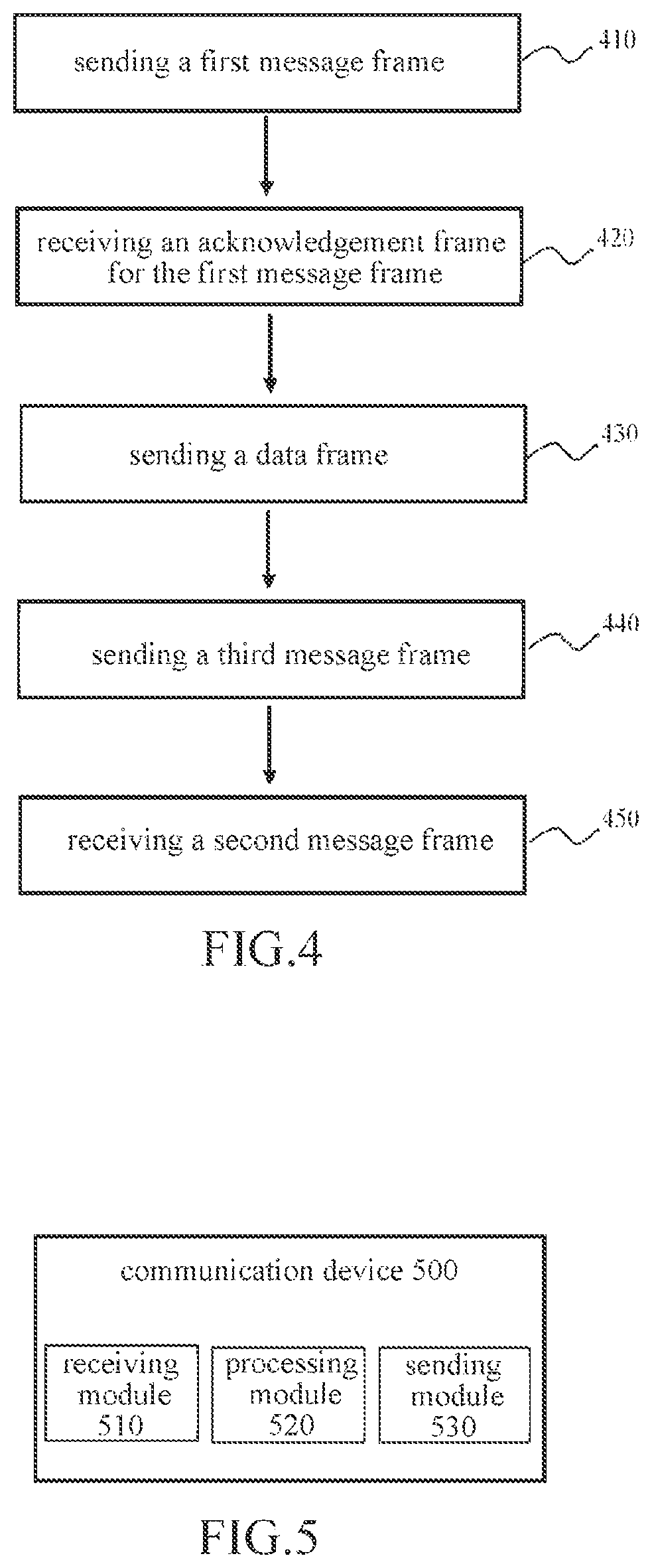 Patent US12562841 Figure 3 – Method and device for communication on multiple links