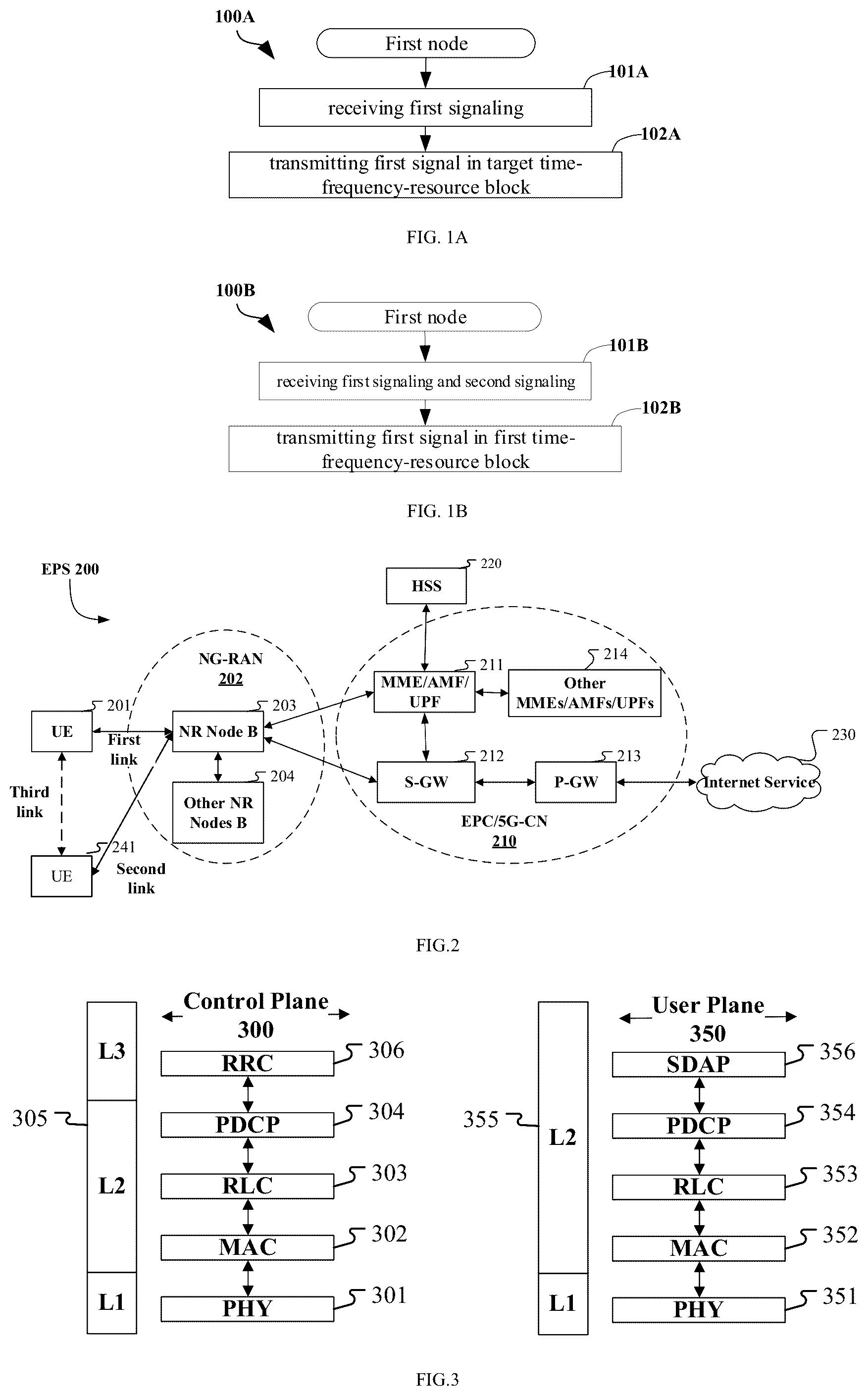 Patent US12562843 Figure 1 – Method and devices for selecting time-frequency resources for control feedback