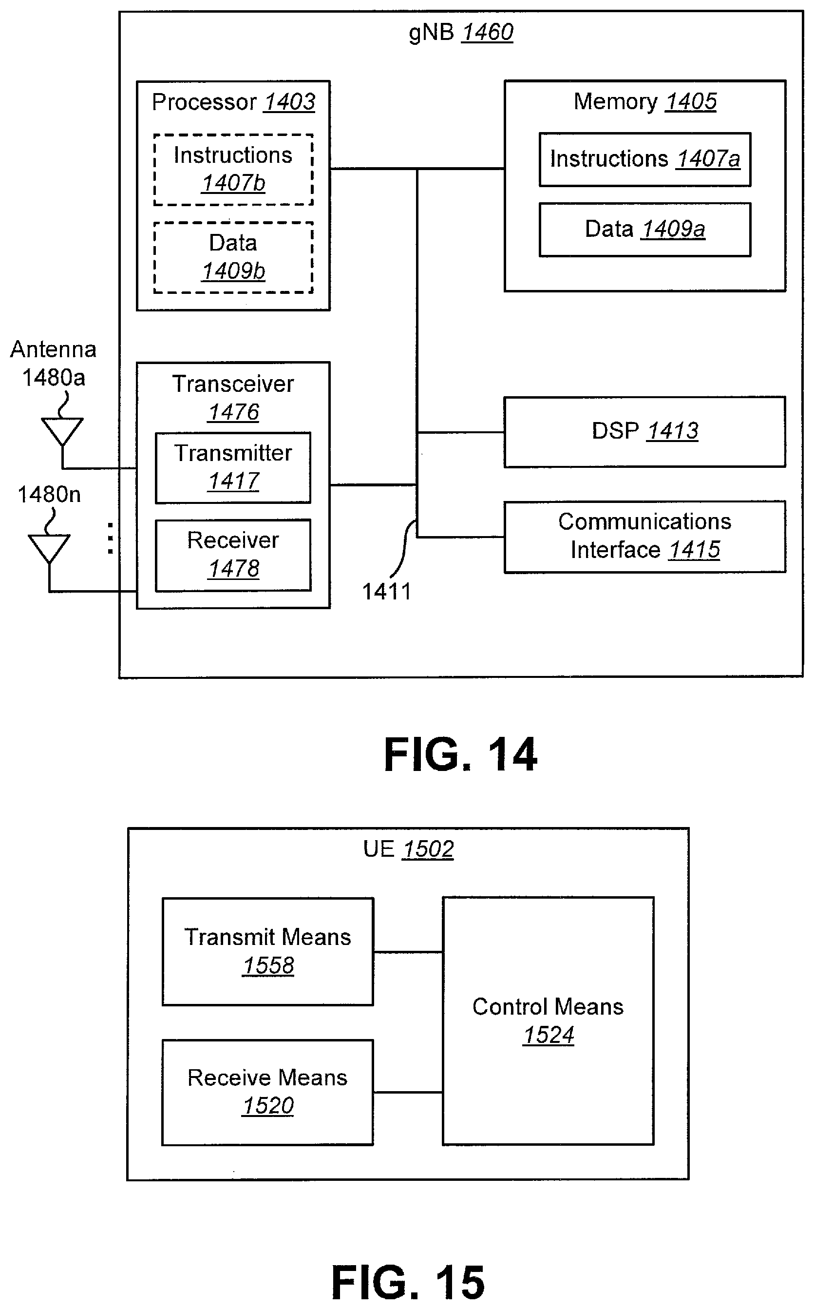 Patent US12562849 Figure 14 – SR bits generation for HARQ-ACK multiplexing with different priorities